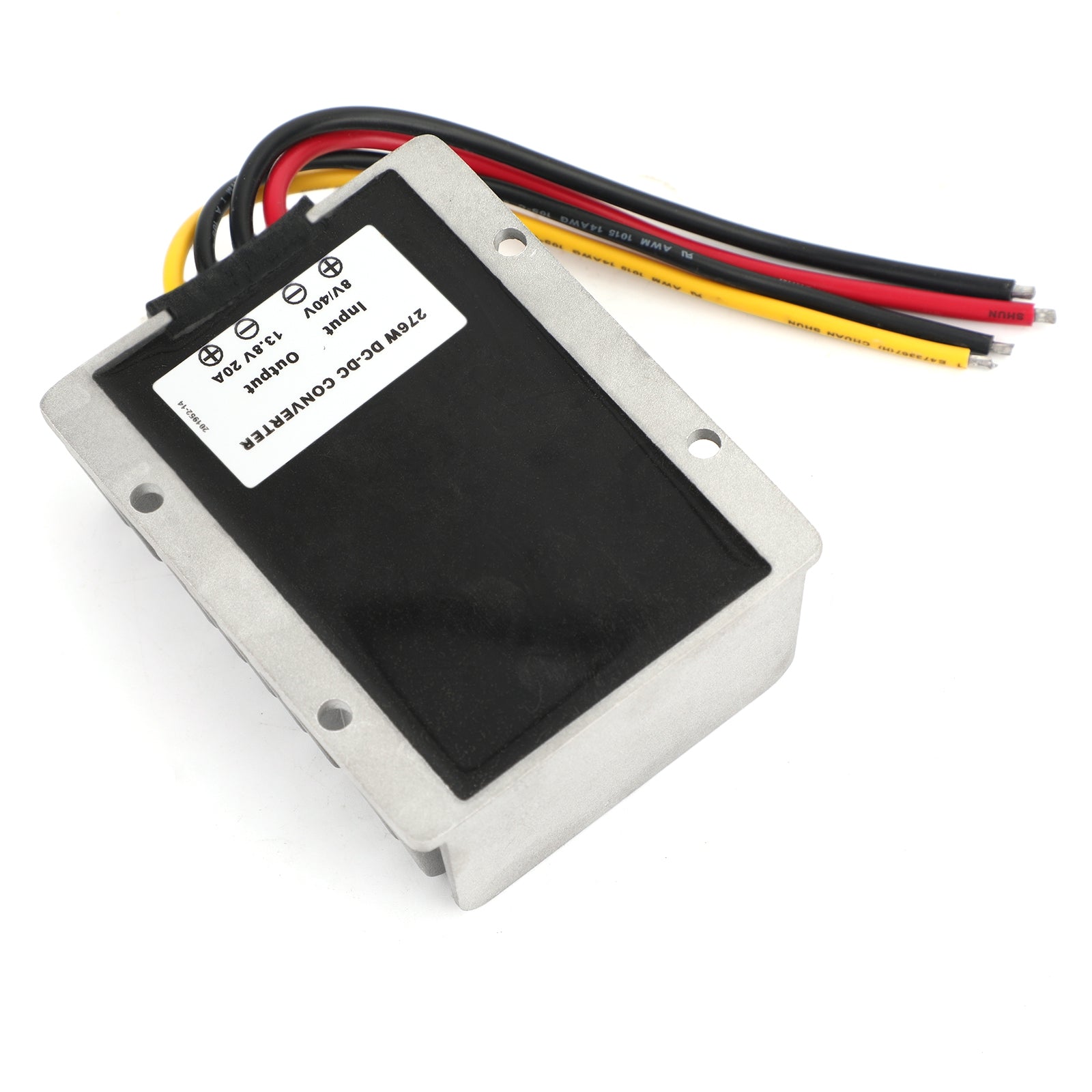 Waterdicht 8V/40V naar 13,8V 20A 276W Step Up DC/DC Power Converter Regulator Generiek
