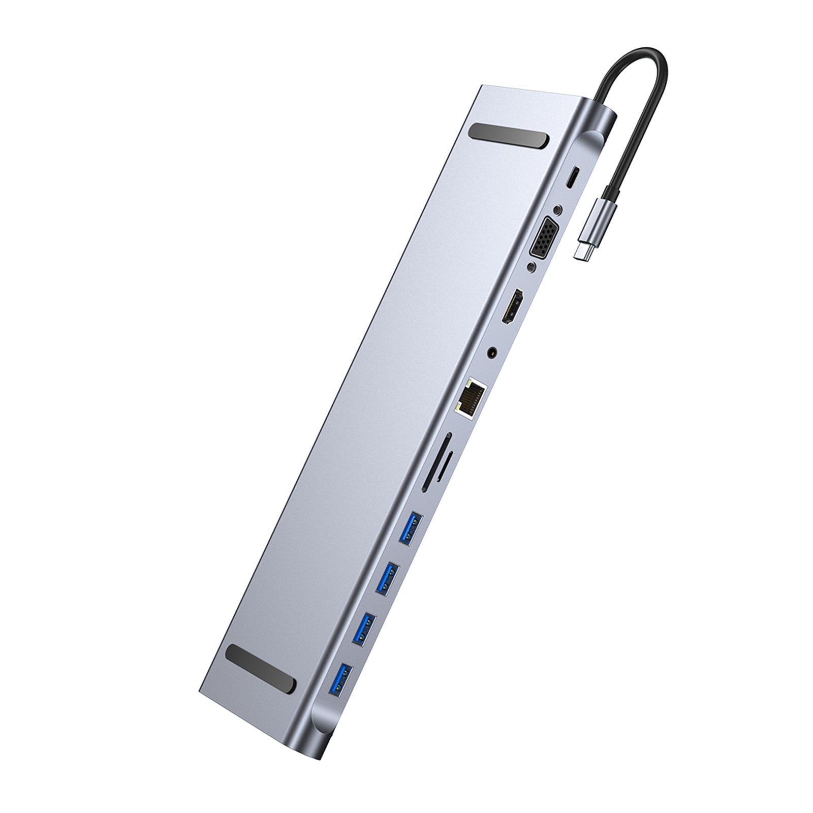 Adaptateur 11 en 1 USB C vers HD PD 100W pour MacBook iPad Pro 11 12.9 iPad