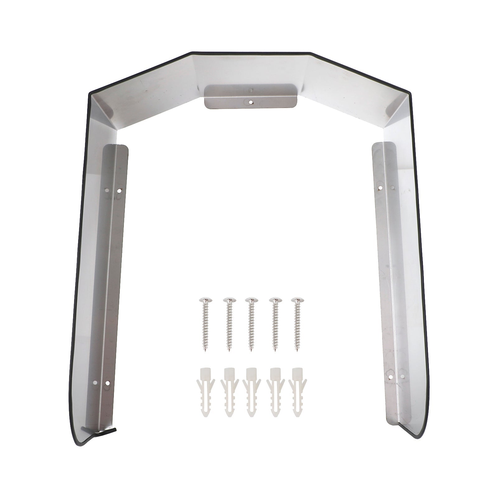 Couverture de pluie de boîte de mur de boîte de protection contre les intempéries 'acier inoxydable pour la prise de sonnette