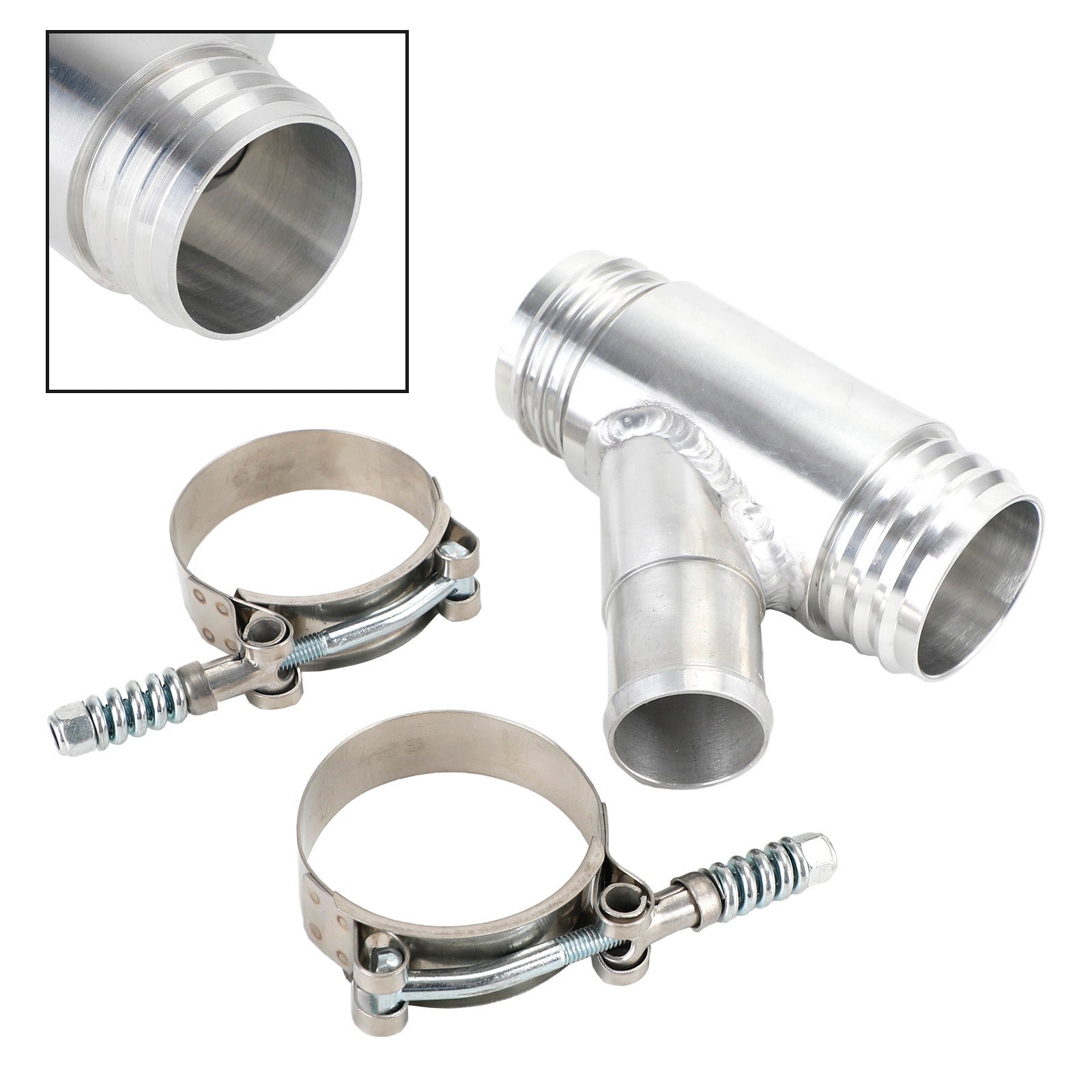 Tubo flessibile a Y per refrigerante per radiatore diesel Dodge Ram 6.7L Cummins 2014