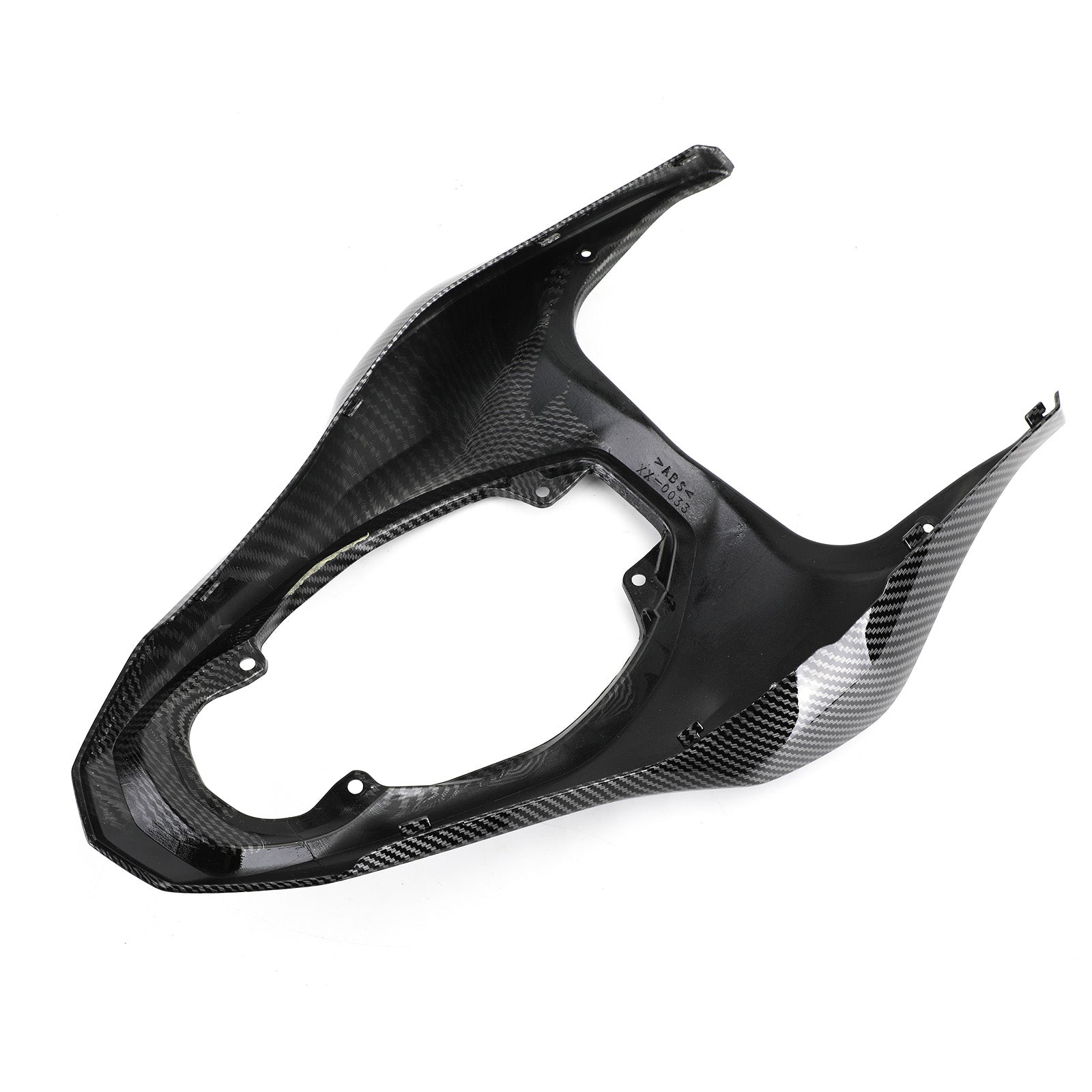Carenado de asiento trasero de motocicleta apto para Kawasaki Z900 2017-2019 carbono genérico