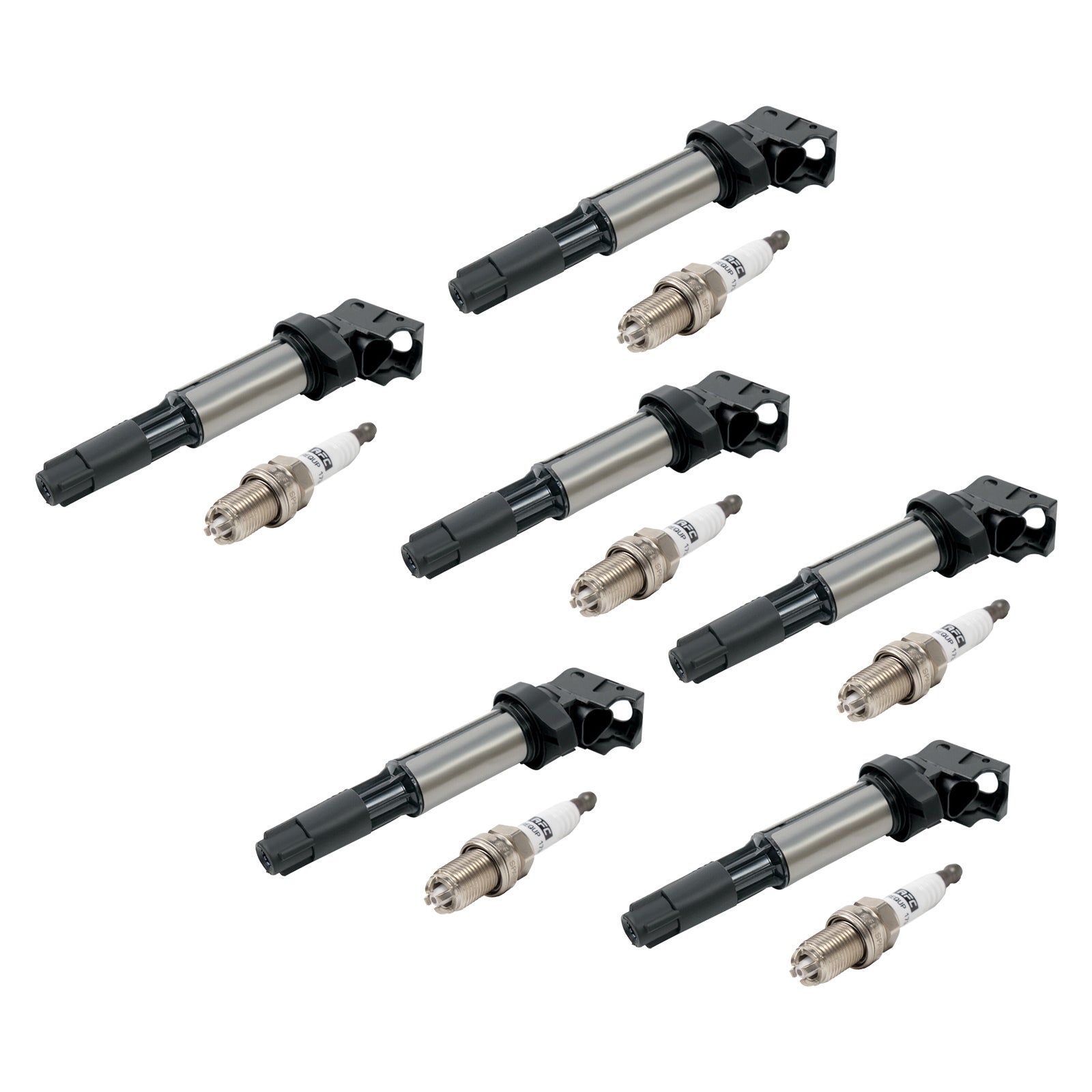 BMW 325 335 525 530i X5 Z4 2,5L 3,0L 6x sytytyspuola + sytytystulppa UF515 UF522