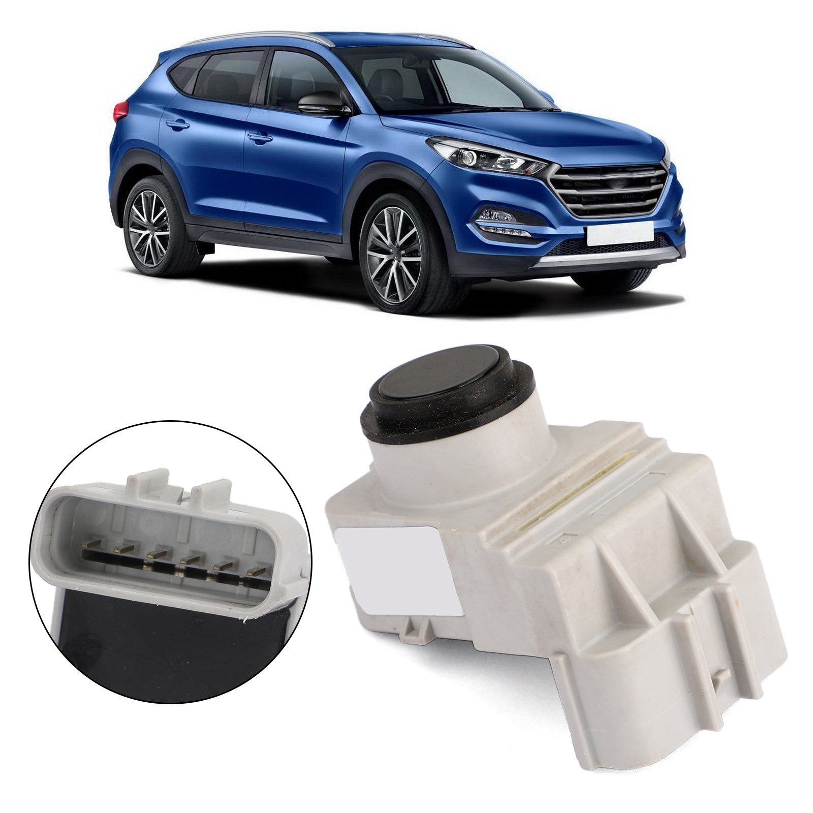 1 x sensore di assistenza al parcheggio di backup per 95720-2S000 Hyundai Tucson IX35 generico