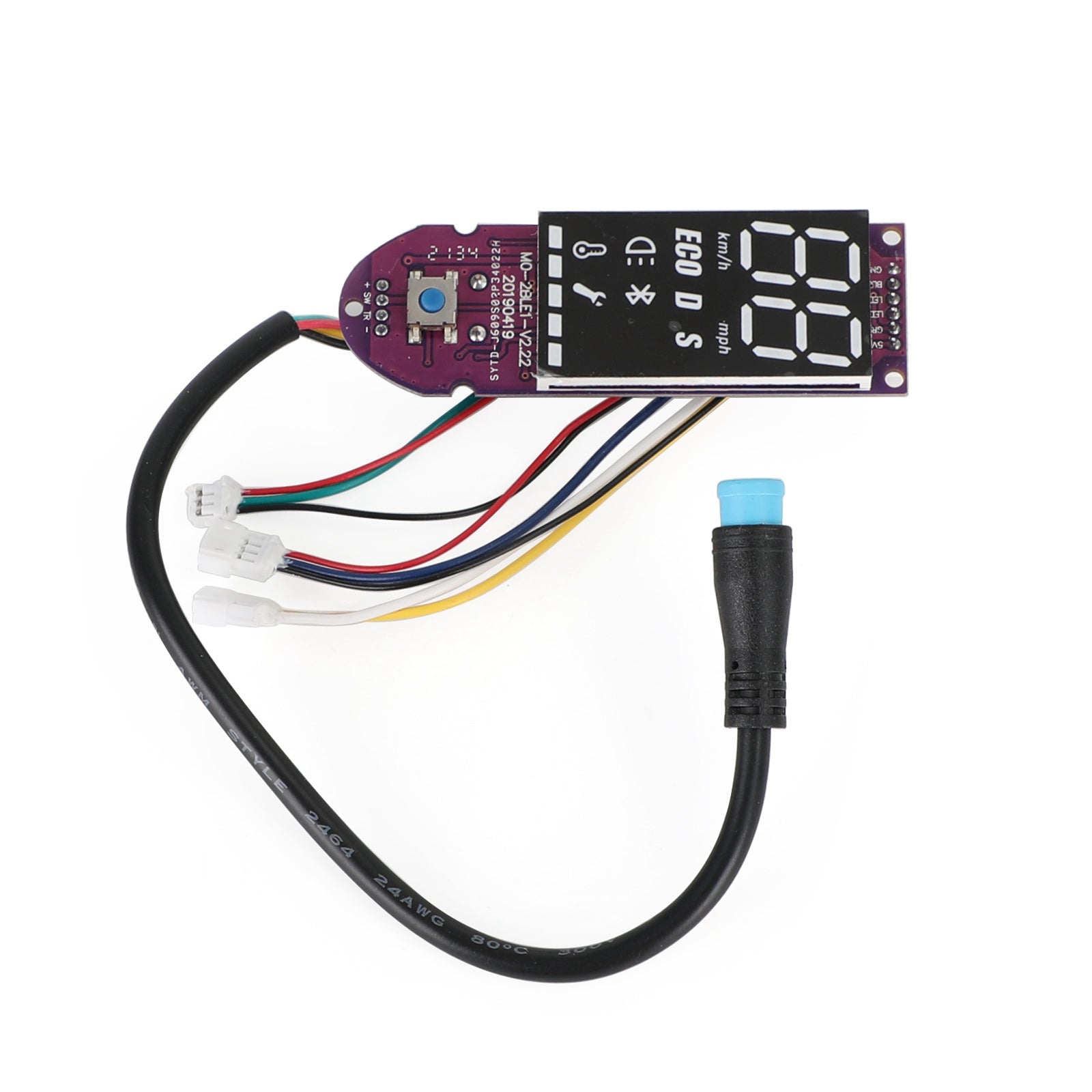 Parte di ricambio del circuito stampato dello scooter del cruscotto Bluetooth per Xiaomi M365 PRO