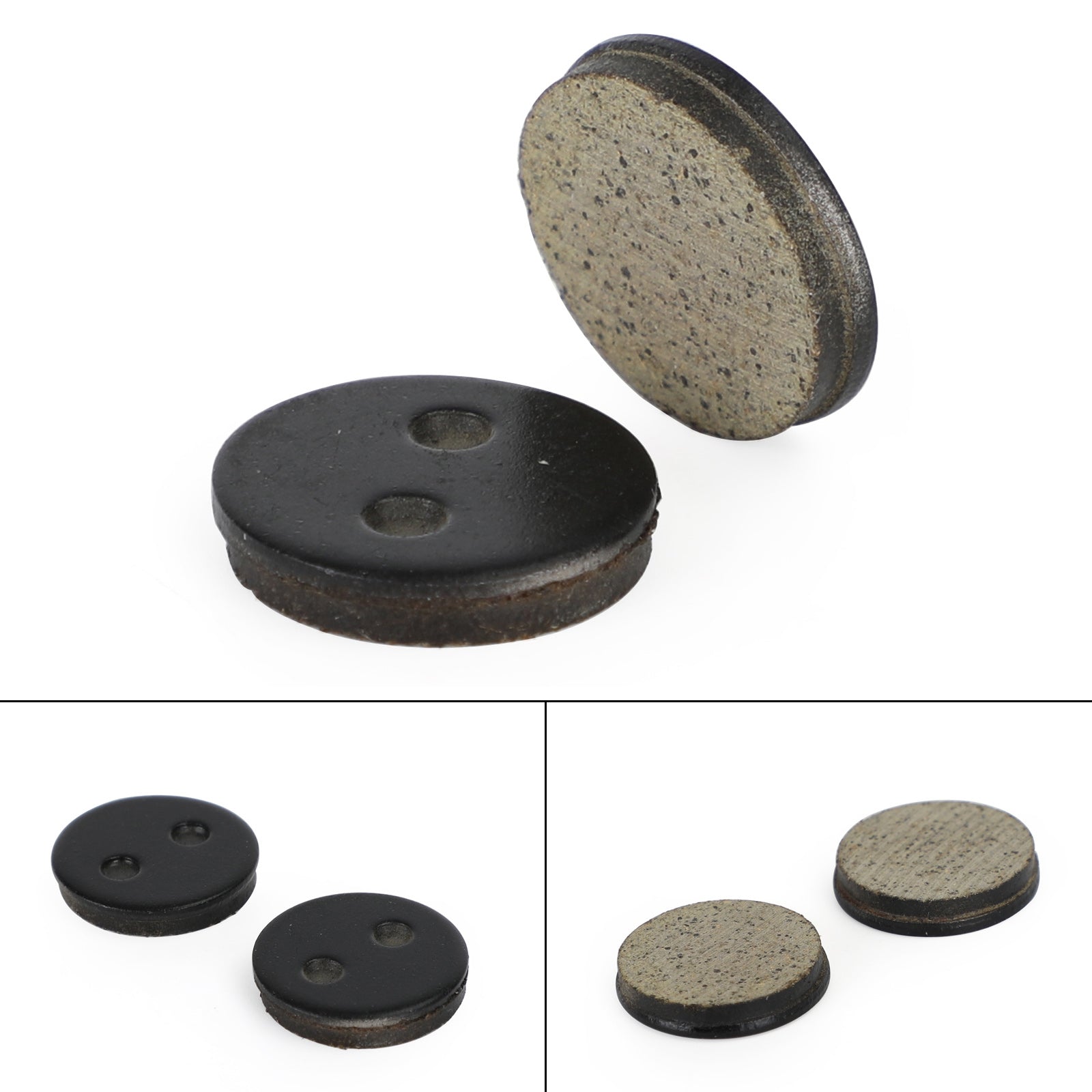 1 par de piezas de repuesto de pastillas de freno de scooter eléctrico para Xiaomi M365