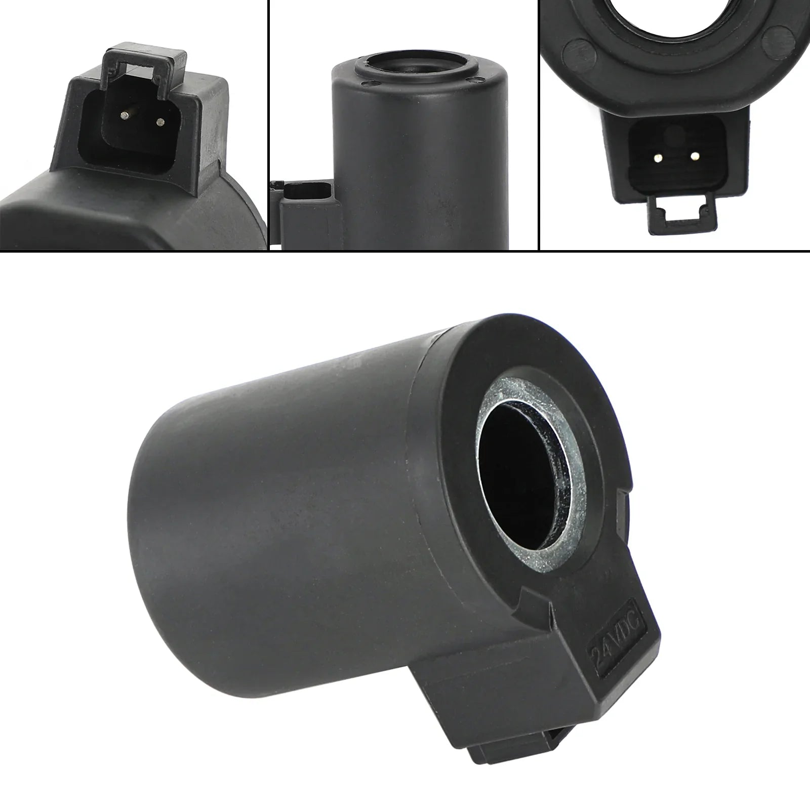 Nowy model cewki zaworu elektromagnetycznego 24 V nadaje się do koparki Volvo EC210 EC240 EC290