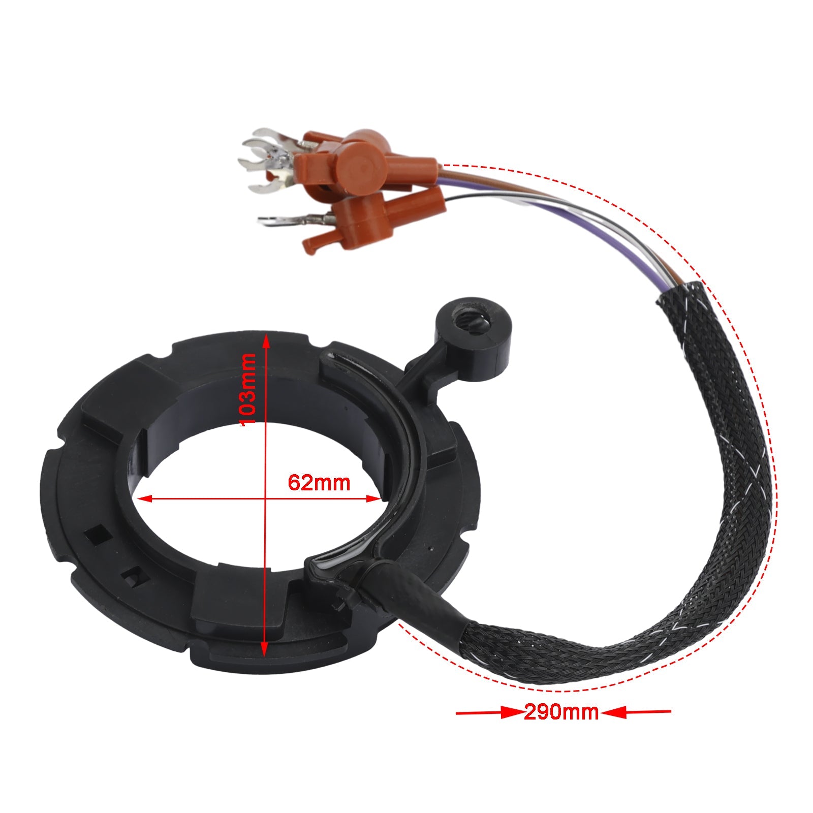 Sprožilec 134-6453 18-5797 68162A3 68162A6 96455A1 za zunaj knjige Mercury Mariner