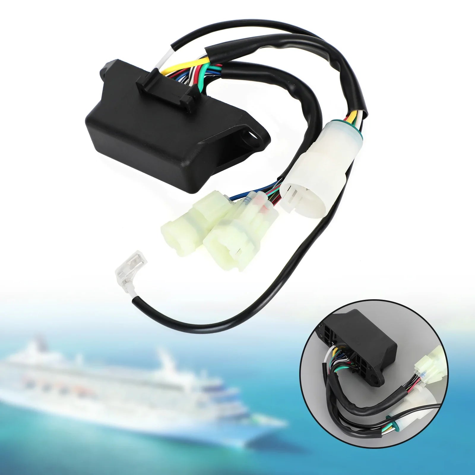 Unidad de sistema de encendido CDI para Honda BF135 BF135A4 BF150 38580-ZY6-003
