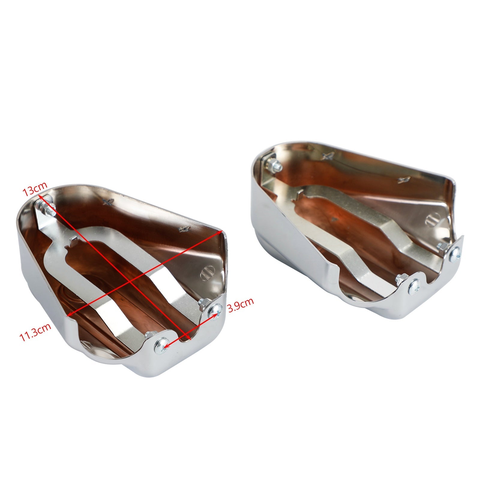 Softail flstn flstn 2008-2020 barski ščit Cover-essie Oscillant Brus