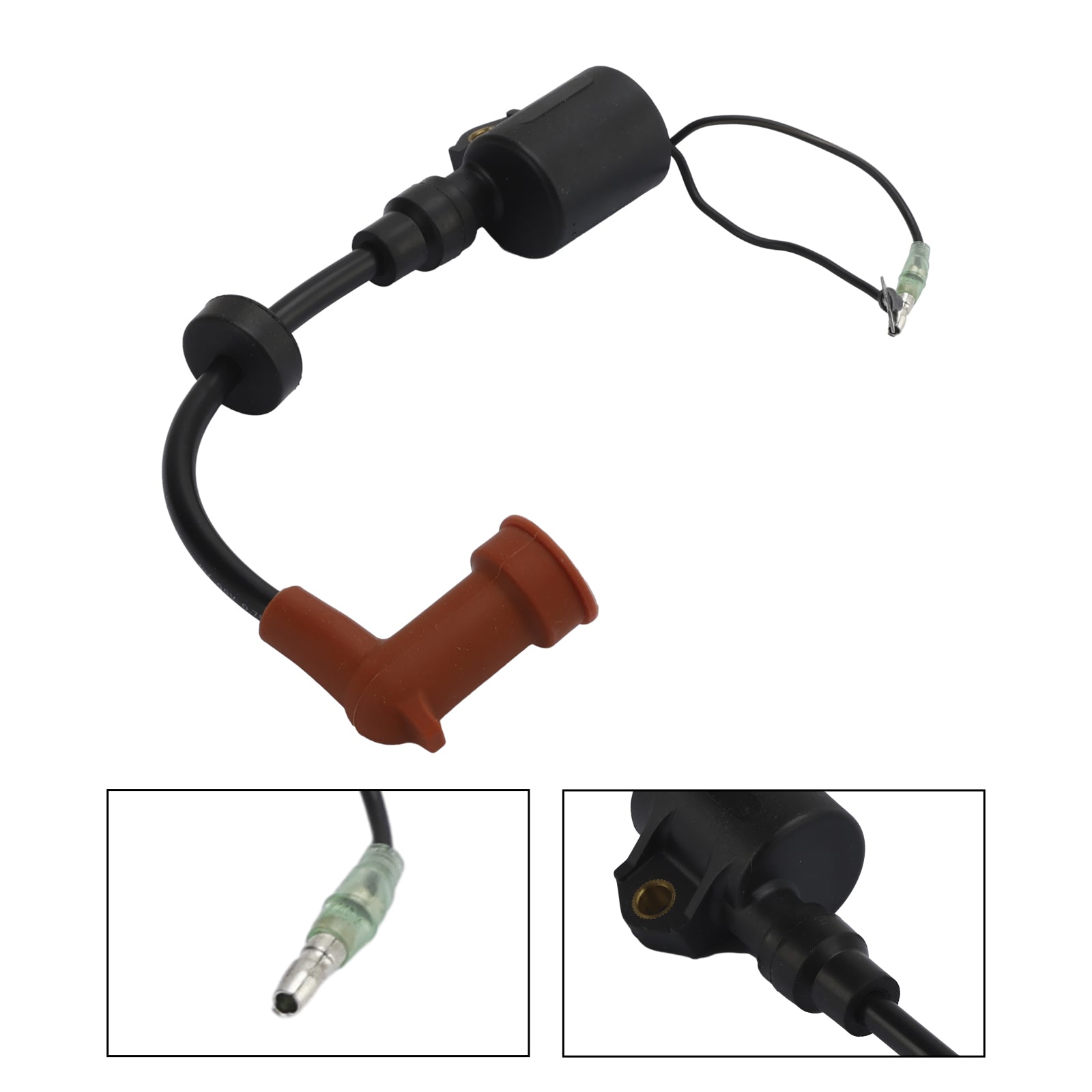 Bobina de encendido apta para Yamaha 25HP 25B 30HP 30G 40HP P40 50HP 50H 6H5-85570-00