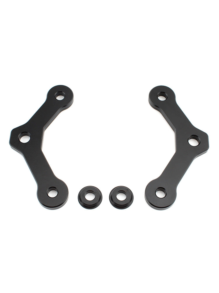 20mm Kawasaki Ninja650 Z650 2017-2021 Kit de lien 'abaissement en aluminium CNC