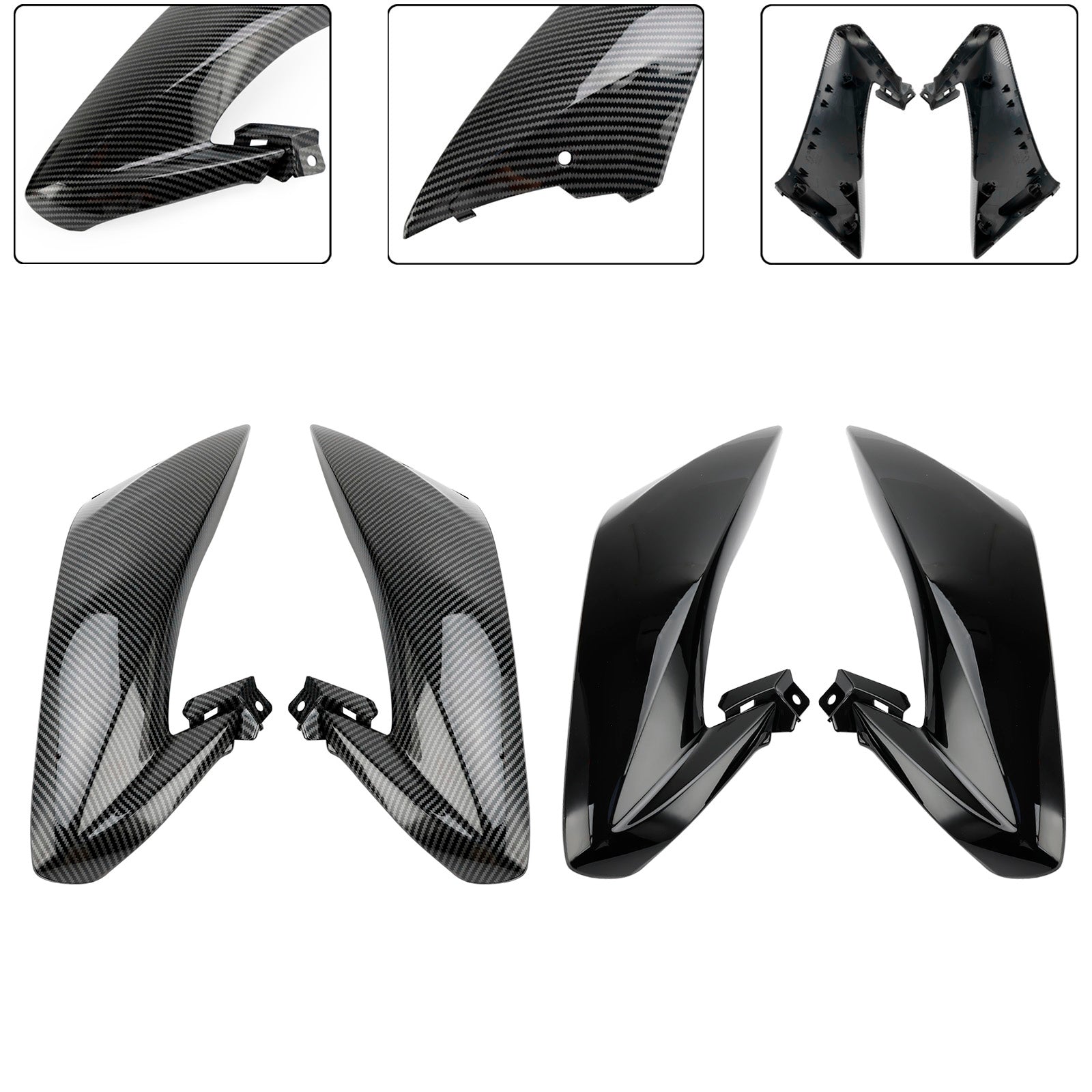 Suzuki GSX-S 1000 2015-2020 Carénage de cadre de panneau de radiateur ABS