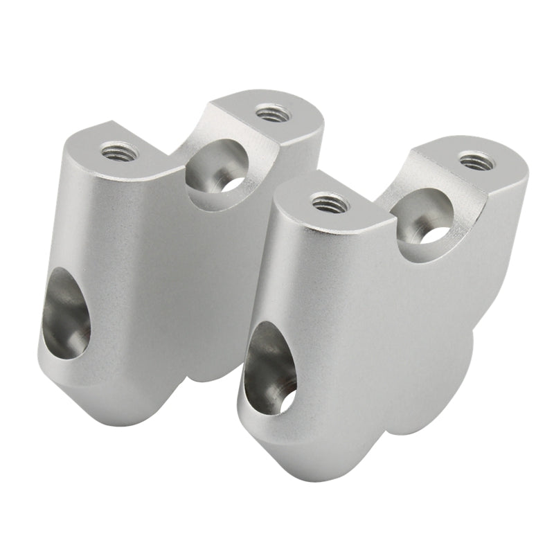 Rialzi manubrio in alluminio BMW S 1000 XR K69 2020 2021 offset