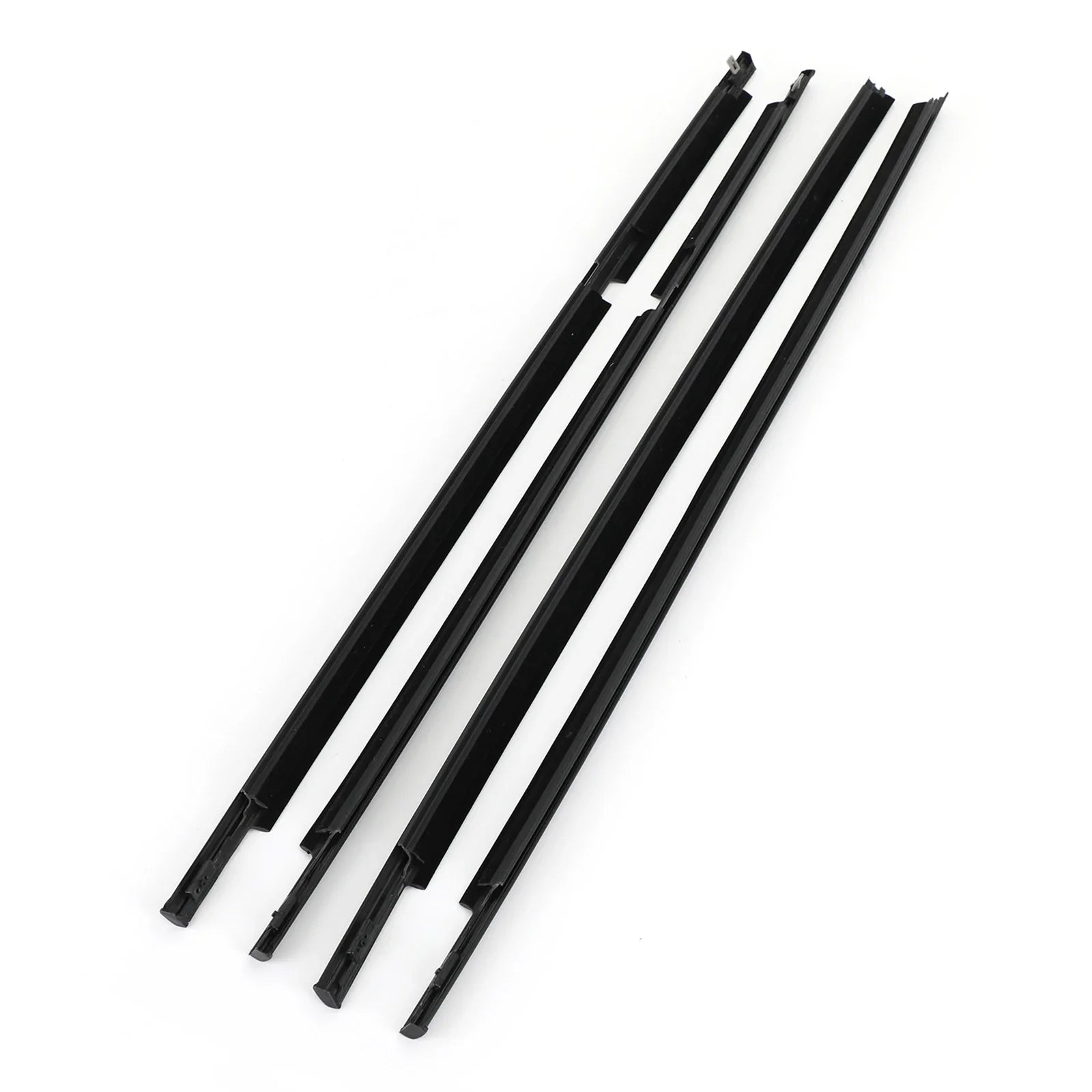 Moldura exterior 68161-35060 68162-35060 68163-35030 68164-35030 de la correa del sello de la ventana del coche Toyota 4Runner 2003-2009