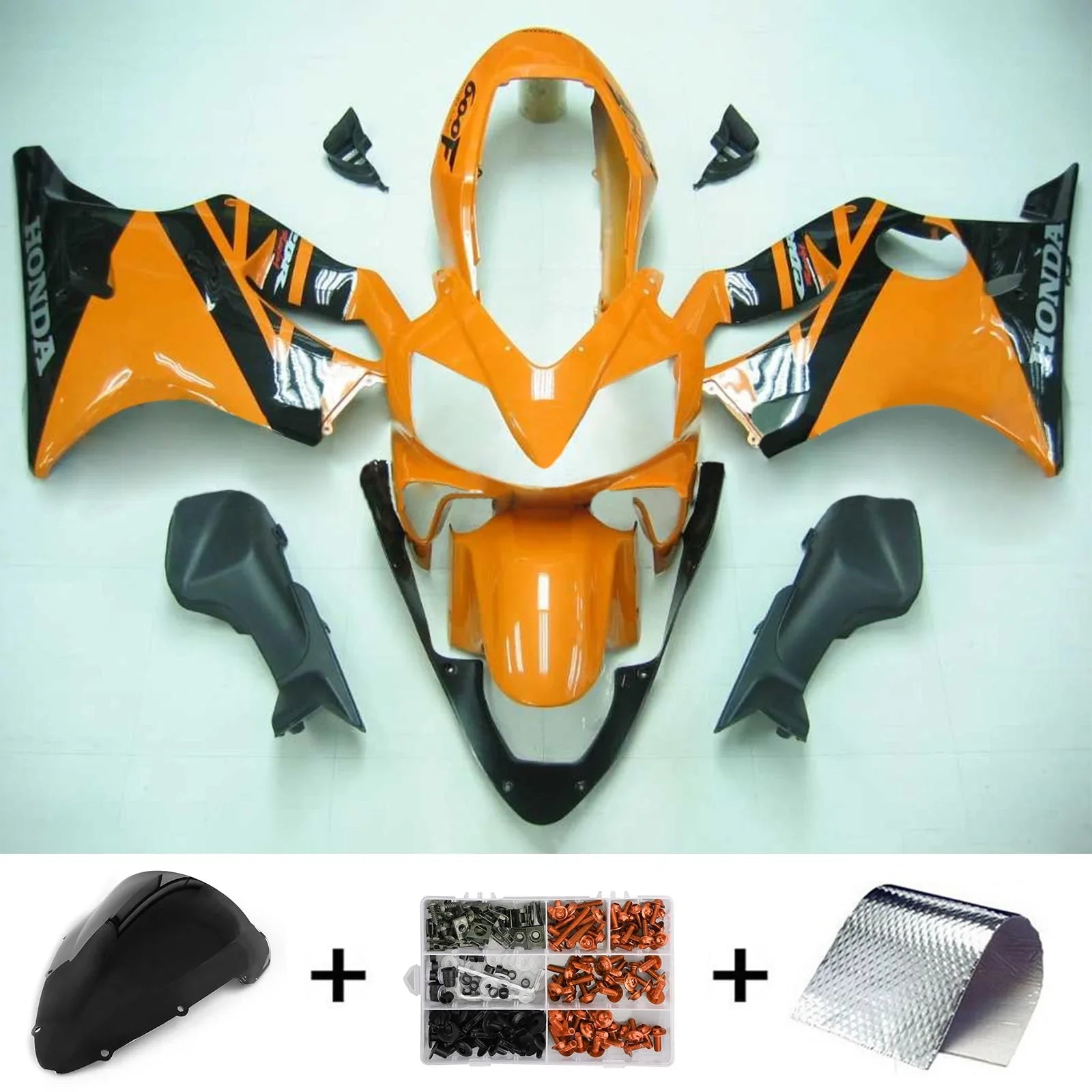 Amotopart suojasarja Honda CBR600 F4i 2004-2007