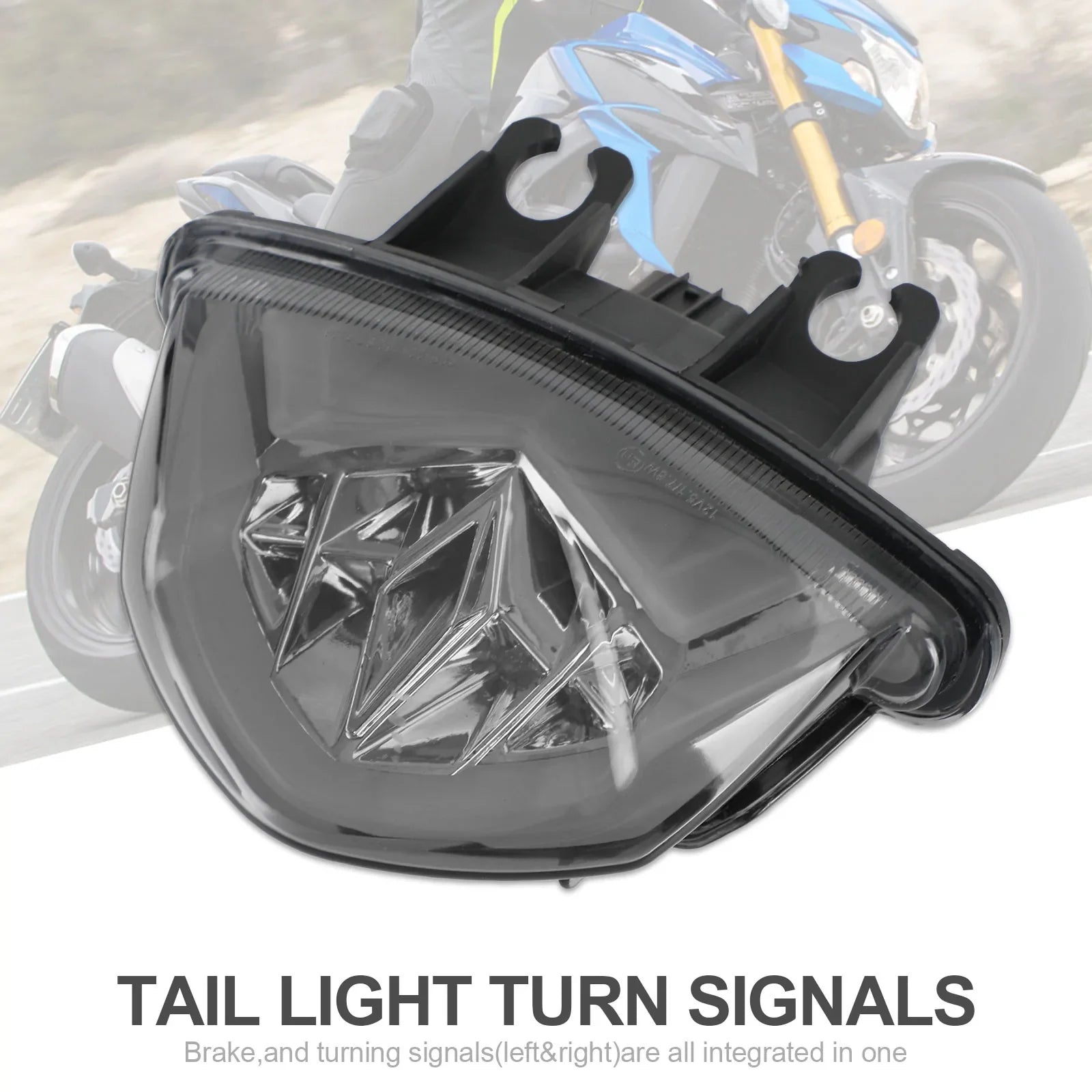 Clignotant de feu arrière LED pour Suzuki GSXS 1000 F GSX-S 750 Z 2017-2021 générique