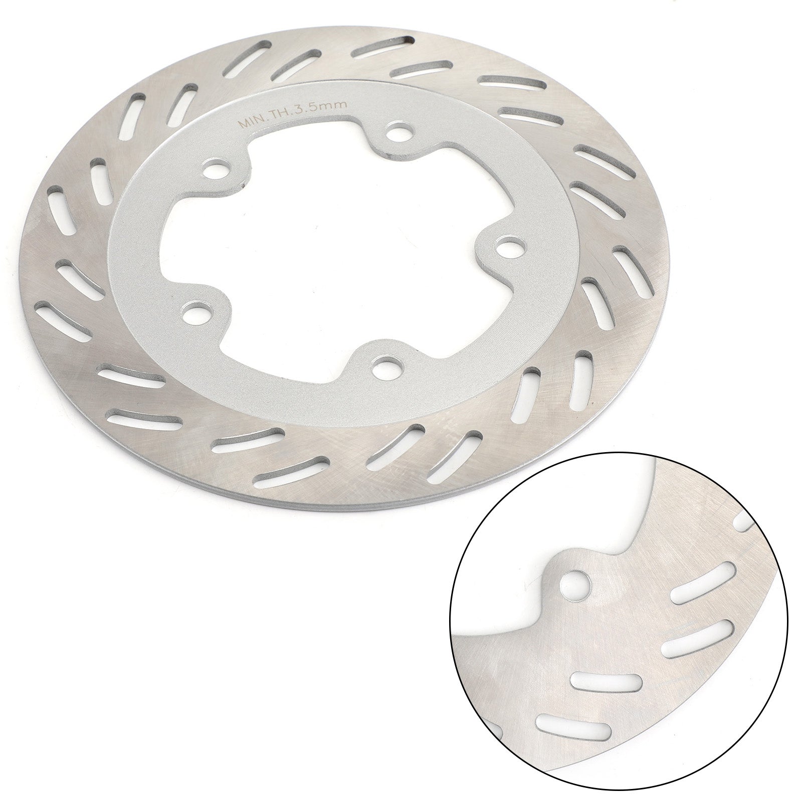 Rotor de disque de frein avant pour SYM GTS125 GTS150 GTS250 GTS300 Joymax 2005-2012 générique