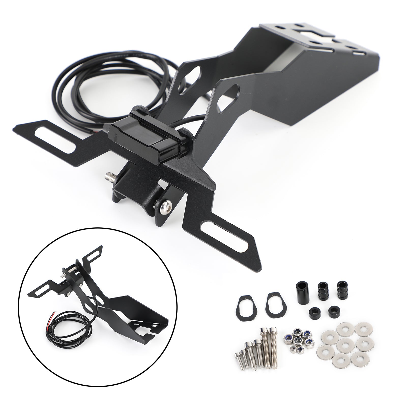 Wspornik ramy uchwytu tablicy rejestracyjnej do Honda CBR250RR 2017-2020 Generic