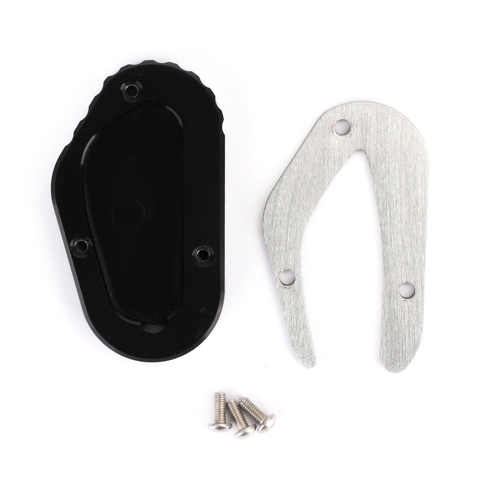 Piastra adatta per ingrandire ickstand per trionph bonneville T100 18-2020 T120 16-20 generico