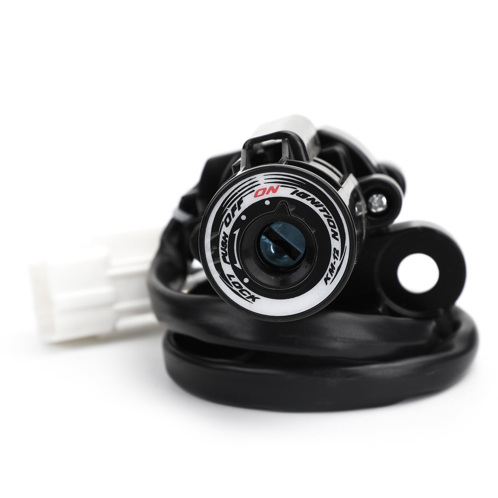 Contactslot Brandstof Gas Cap Seat Lock Montage Voor Kawasaki ZX636 ZX1000 Ninja 11-19 Generiek