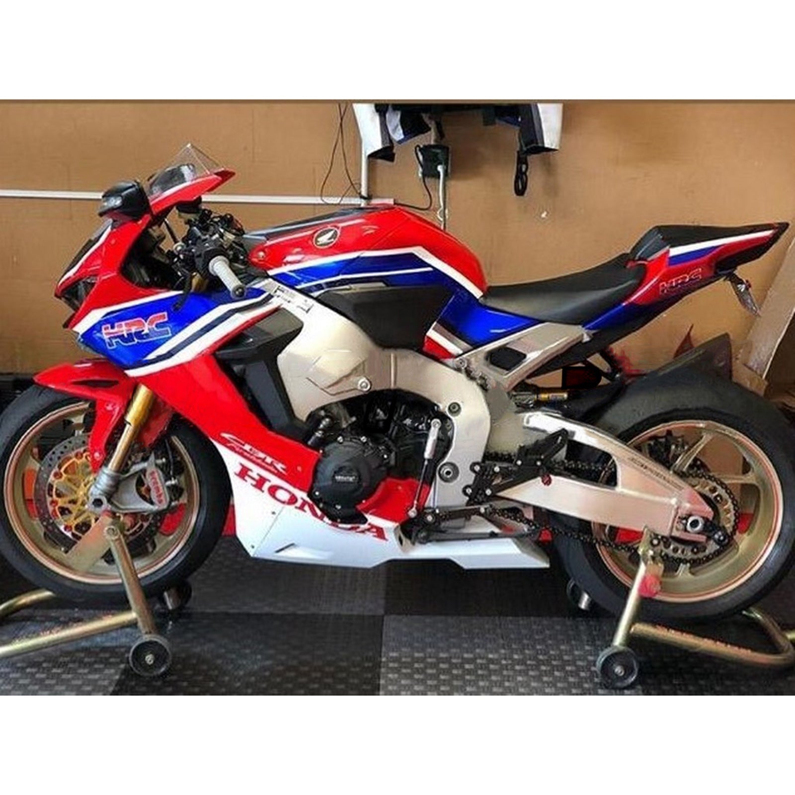 Amotopart Honda CBR1000RR 2017-2025 ABS muovinen korin suojasarja