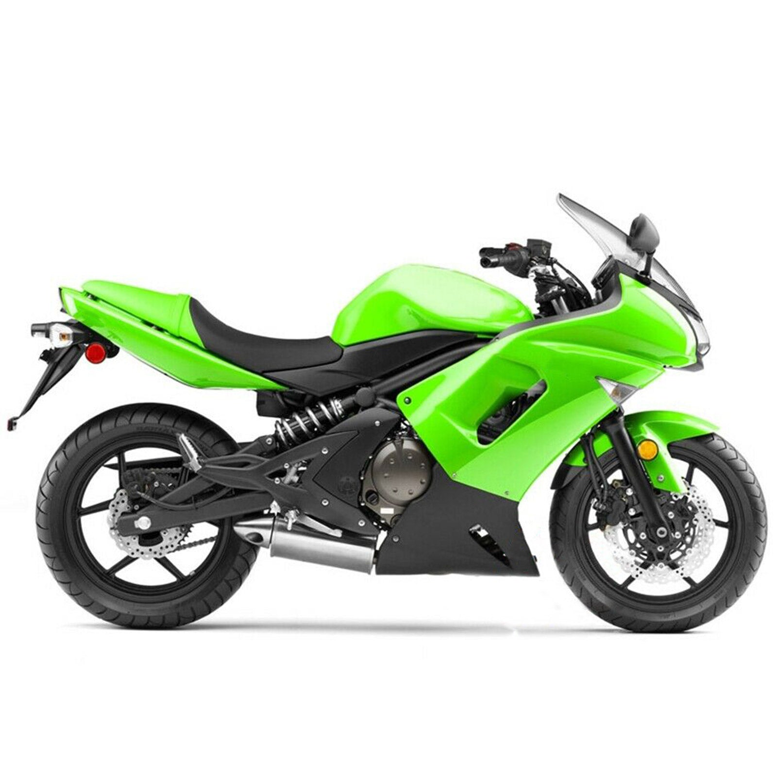 Amotoaprt muovinen suojaussarja Kawasaki Ninja 650 ER-6F EX650 2006-2008 05#Generic