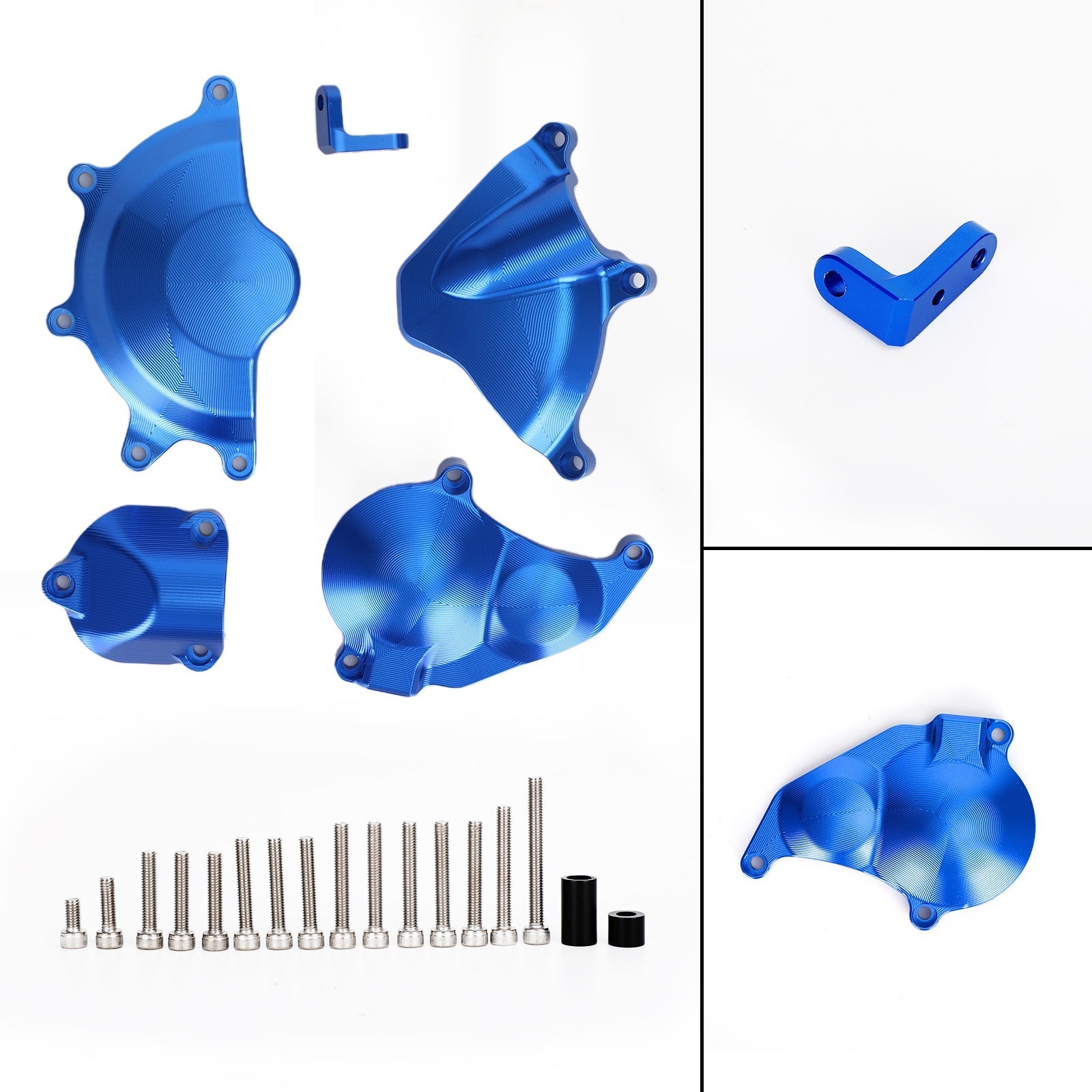 Aluminiowy silnik kapturowy dla BMW S1000RR 19+ S1000XR 20+ Tytan Generic