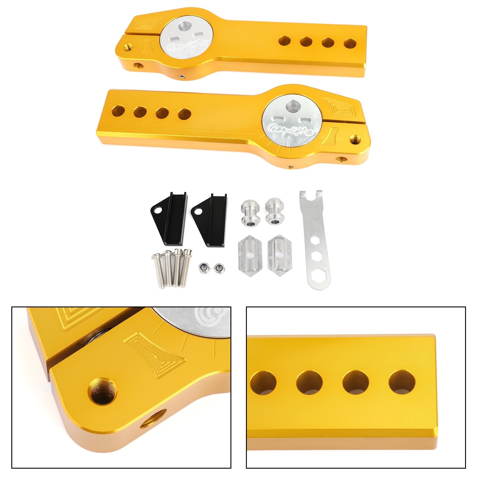 Cadre de réglage de fourche arrière extensible pour Honda MSX125 13-15 MSX125SF 16-19 Generic