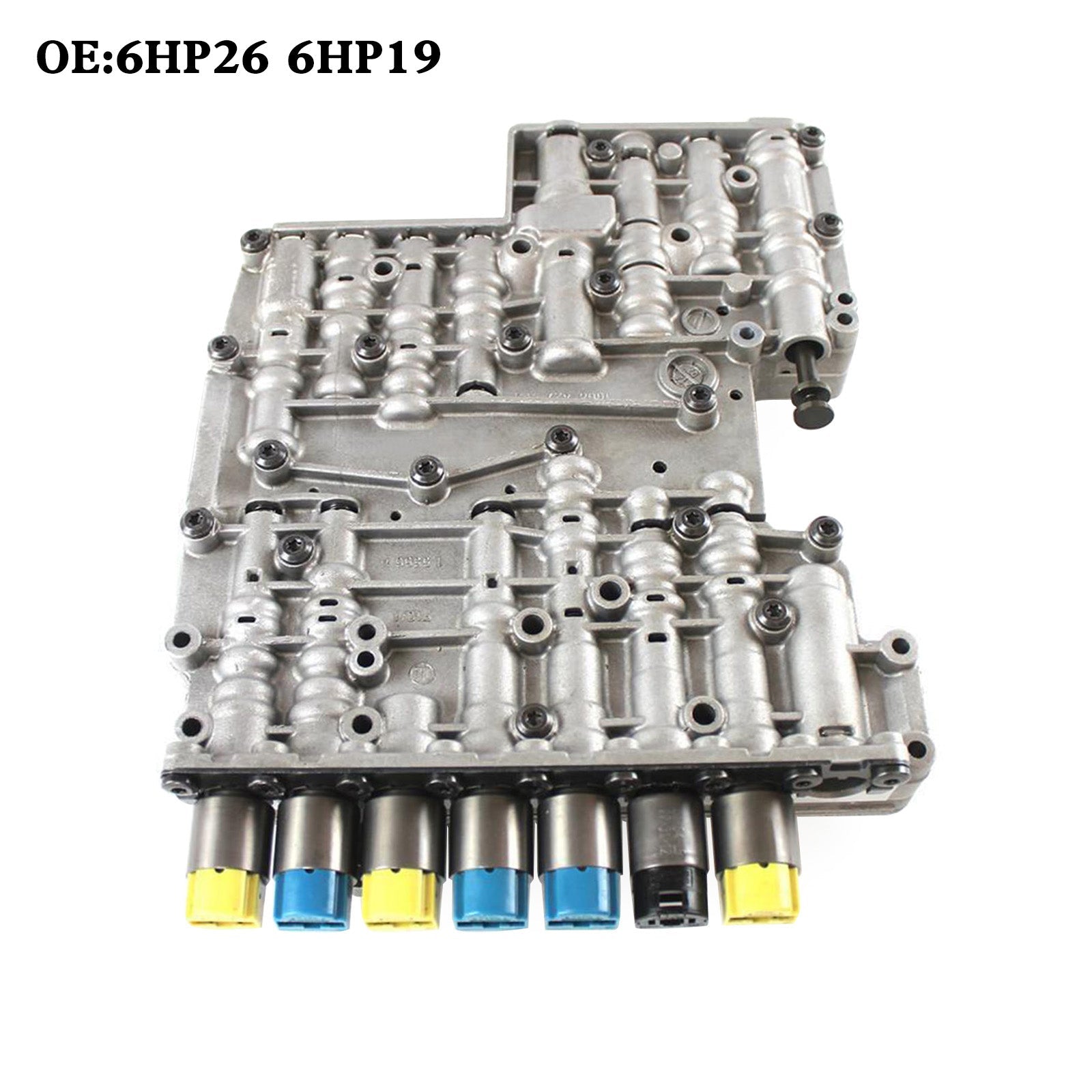 2006-2009 BMW 750i, 750li V8 4,8L/760i, 760li V12 6,0L 6HP26 6HP19