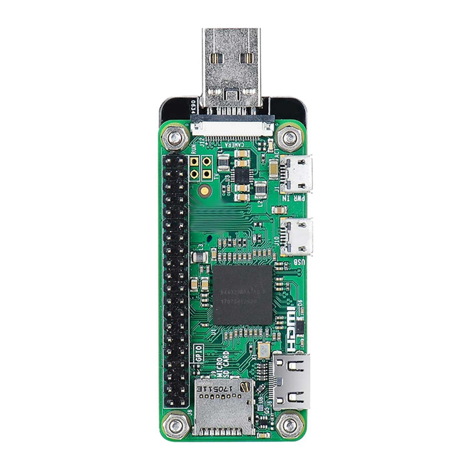 Connecteur de module de clé USB pour carte d'extension Raspberry Pi Zero / W / WHE