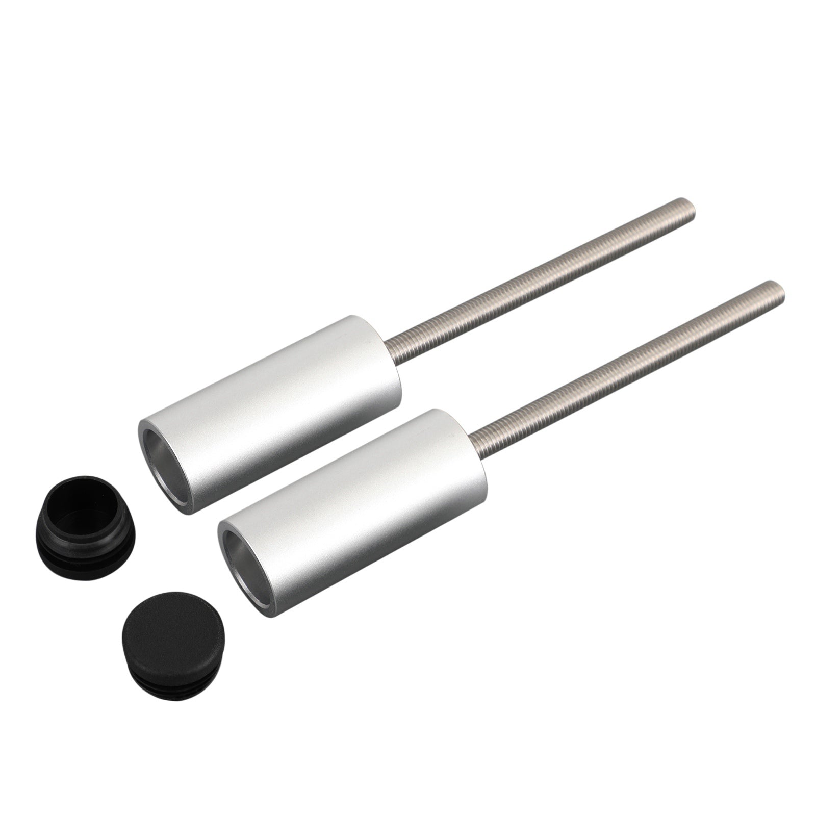 Areyourshop Para pomocniczych przedłużaczy świetlnych do BMW R1200GSA 14-2018 R1250GSA 18-2021