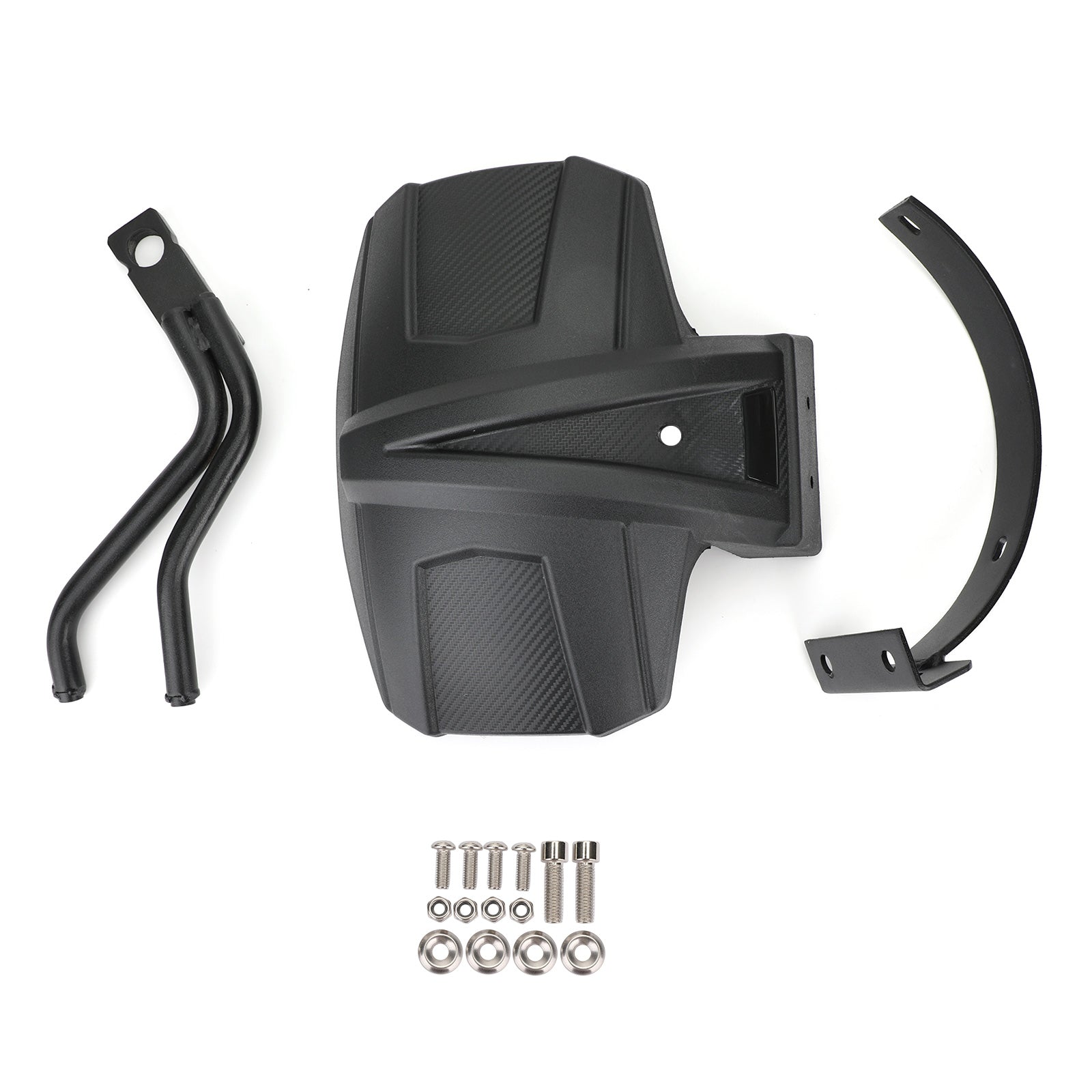 Couverture de roue arrière garde couverture de roue moto garde-boue garde-boue pour Honda X-ADV 750 2017-2019 générique