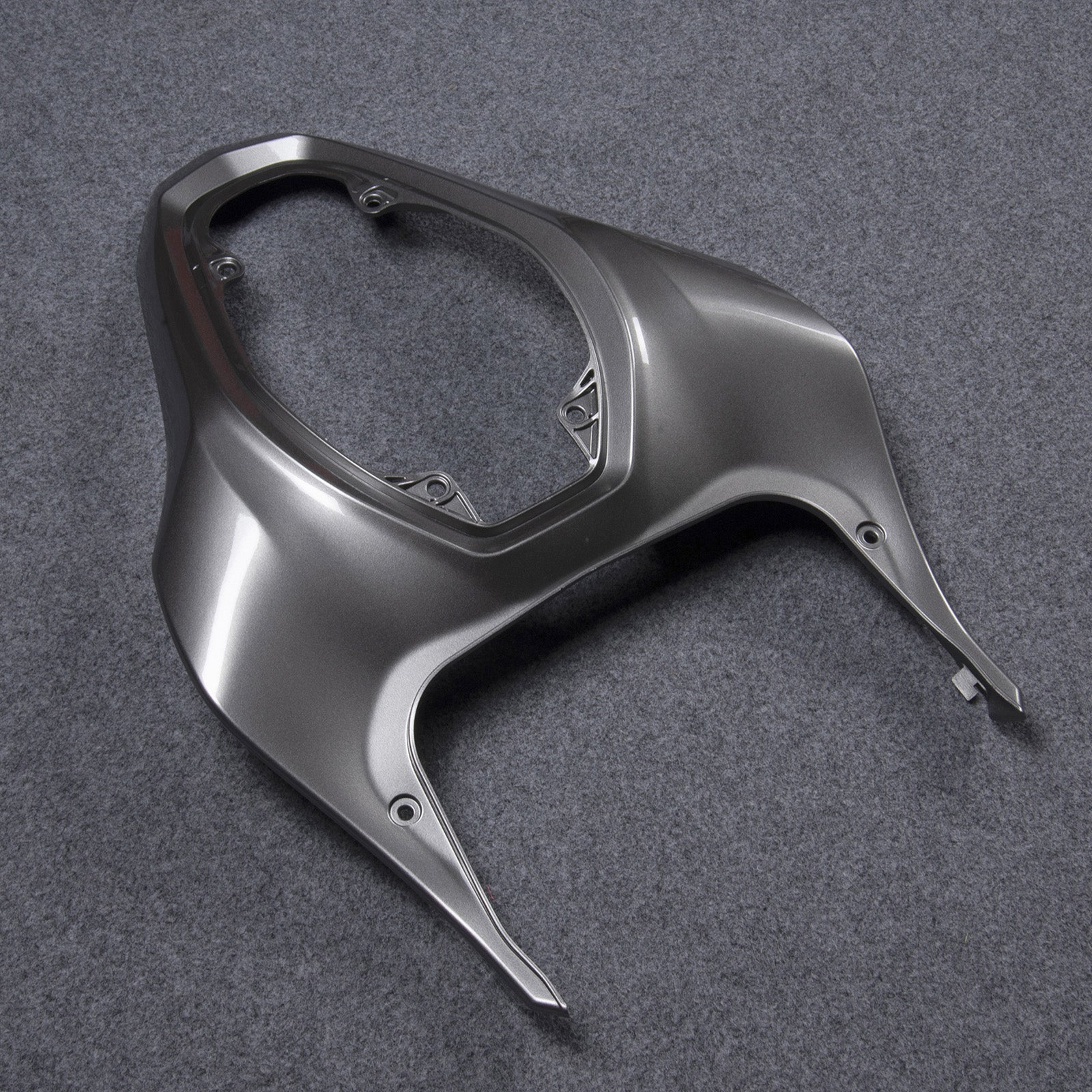 Owiewka Amotopart do Kawasaki Z900 2017-2019 Niebieskie srebrne nadwozie z wtryskiem tworzywa sztucznego