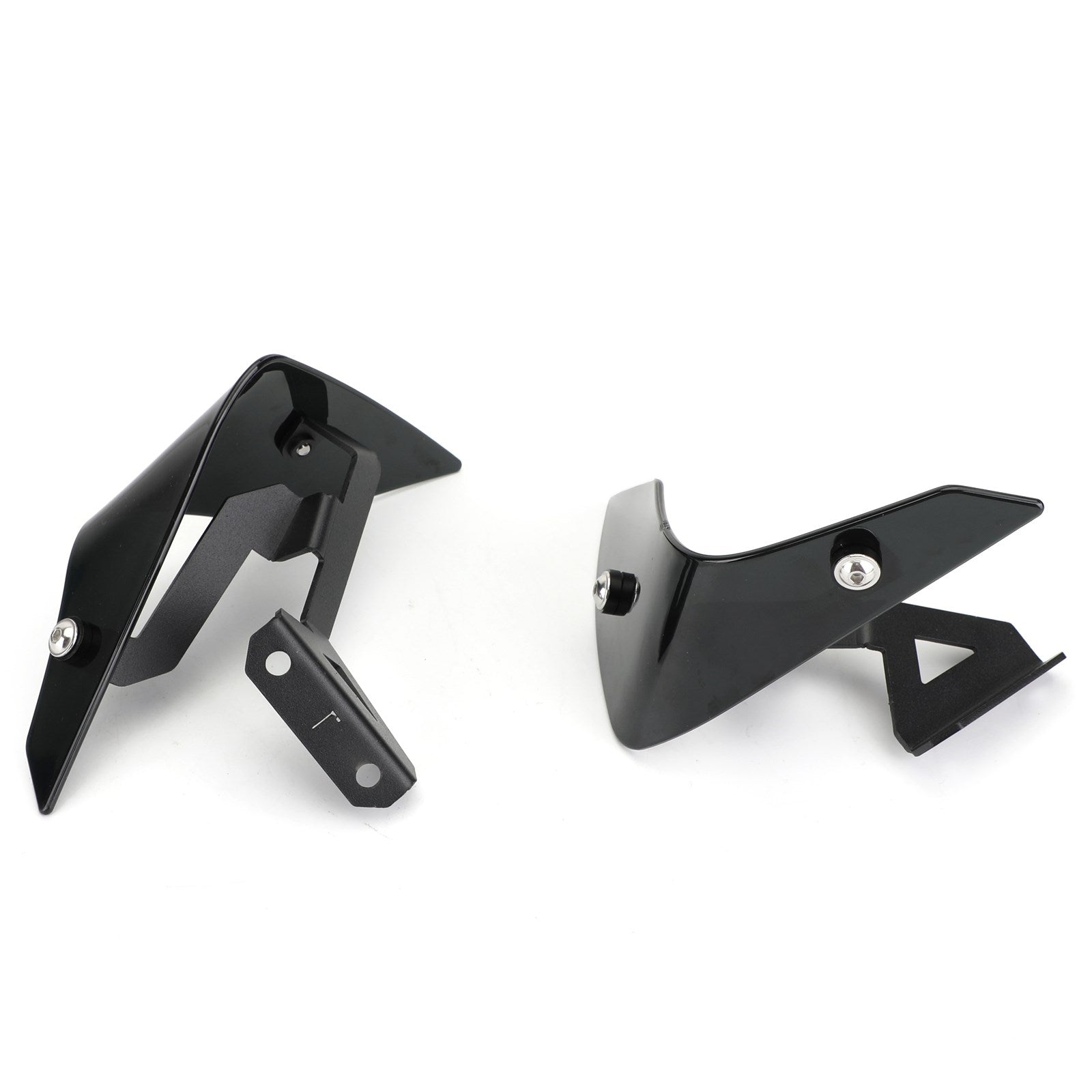 Deflettore d'aria di avvolgimento dell'ala laterale superiore per Honda CRF1100L 20+ in plastica rossa generica