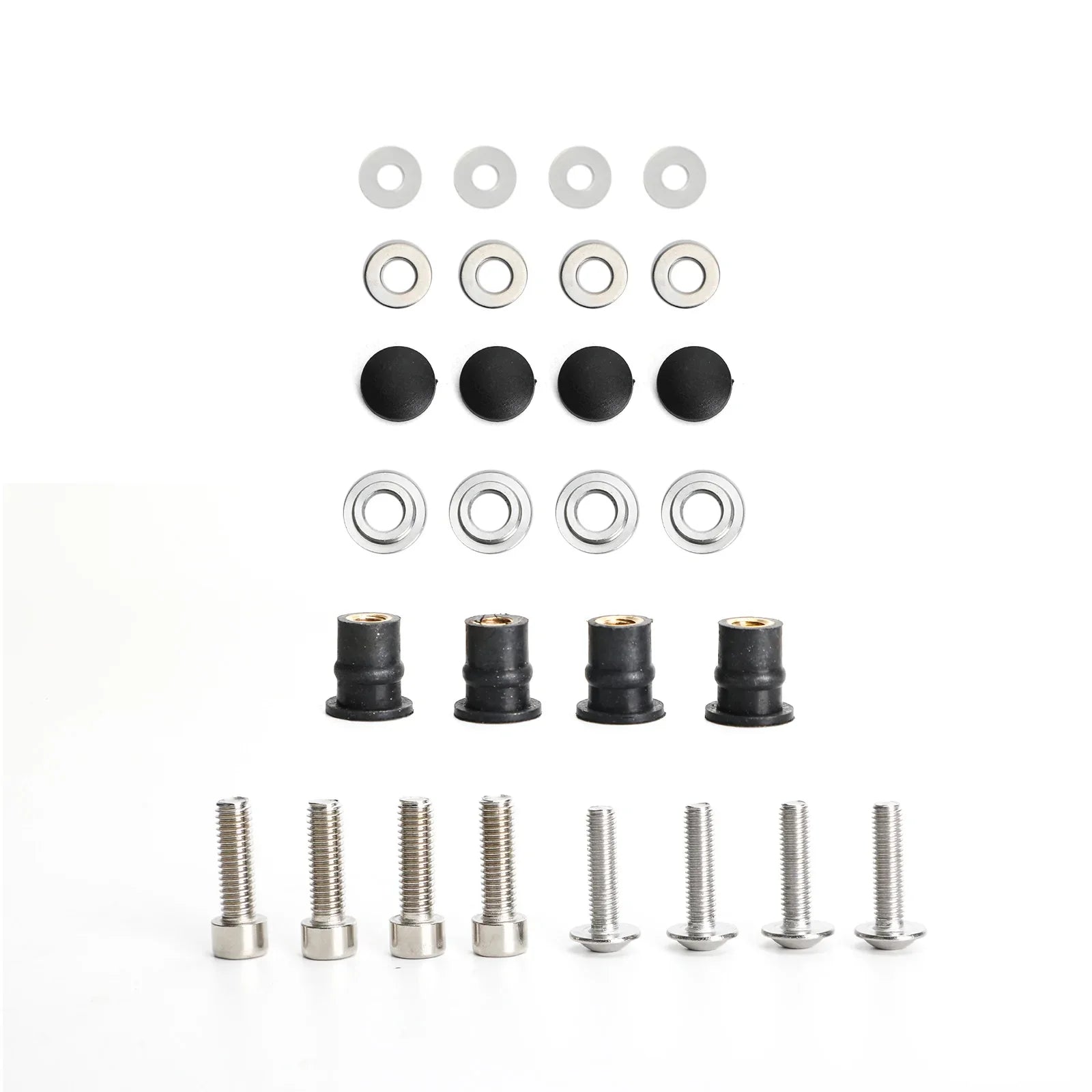 Parabrezza motociclistico ABS per Yamaha MT-09 MT09 2021 Generico