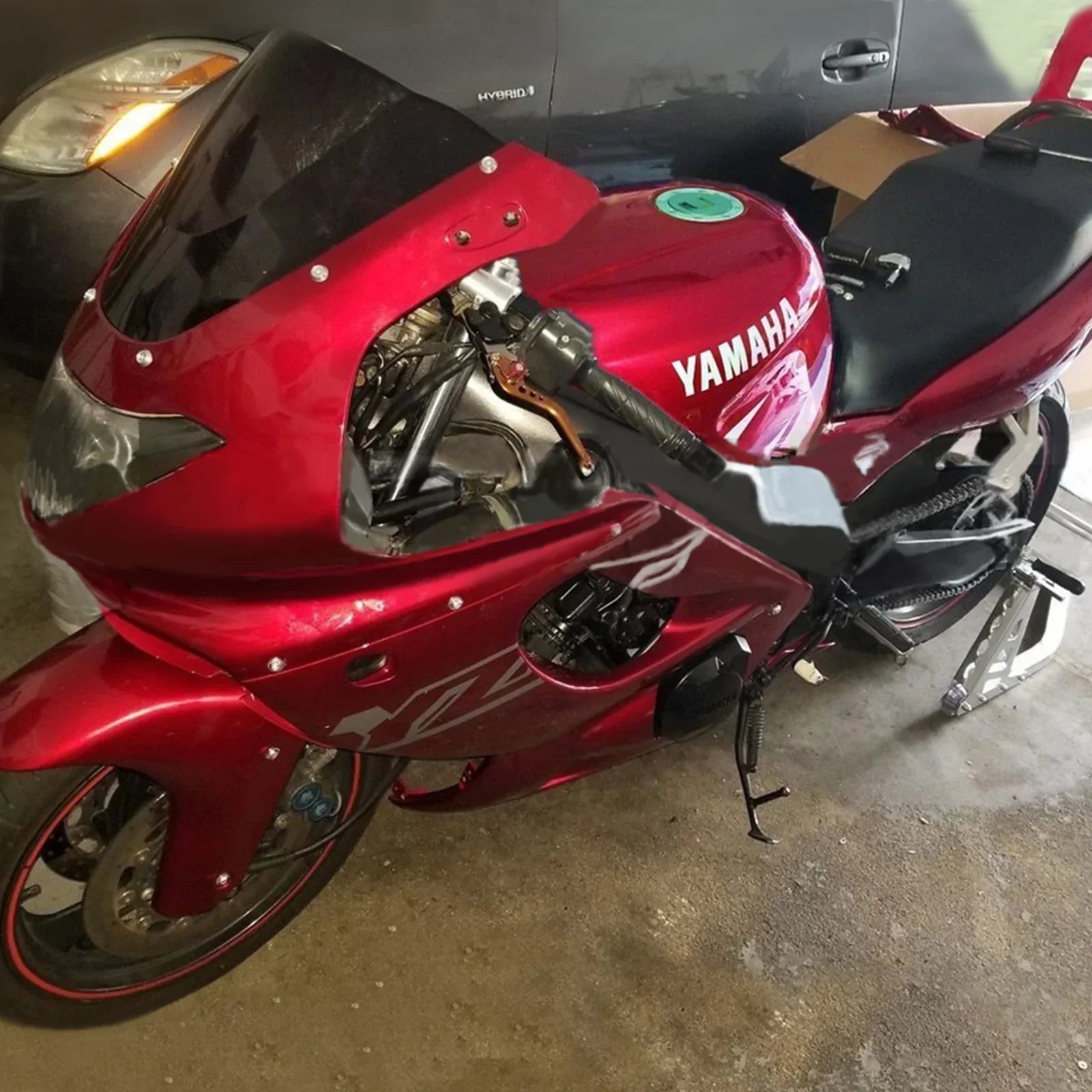 Amotopart suojasarja Yamaha YZF 600R Thundercat 1996-2007 Generic