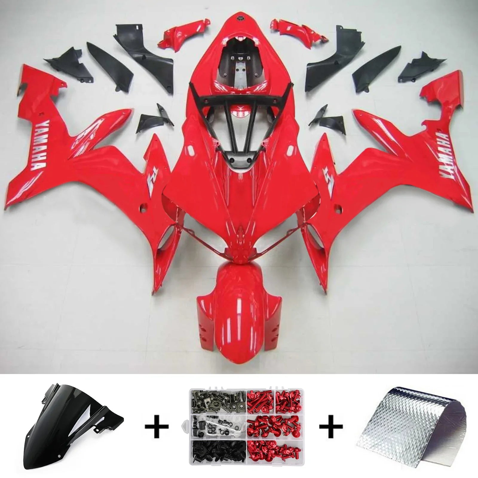 Kit de carenado Amotopart para Yamaha YZF 1000 R1 2004-2006 genérico