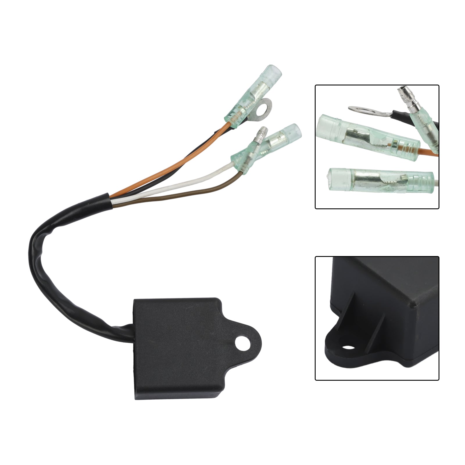 Allumeur de boîte CDI adapté pour Yamaha 2HP 2 MSH 2B MHS 2C MHS 6A1-85540-00 6A1-85540-01