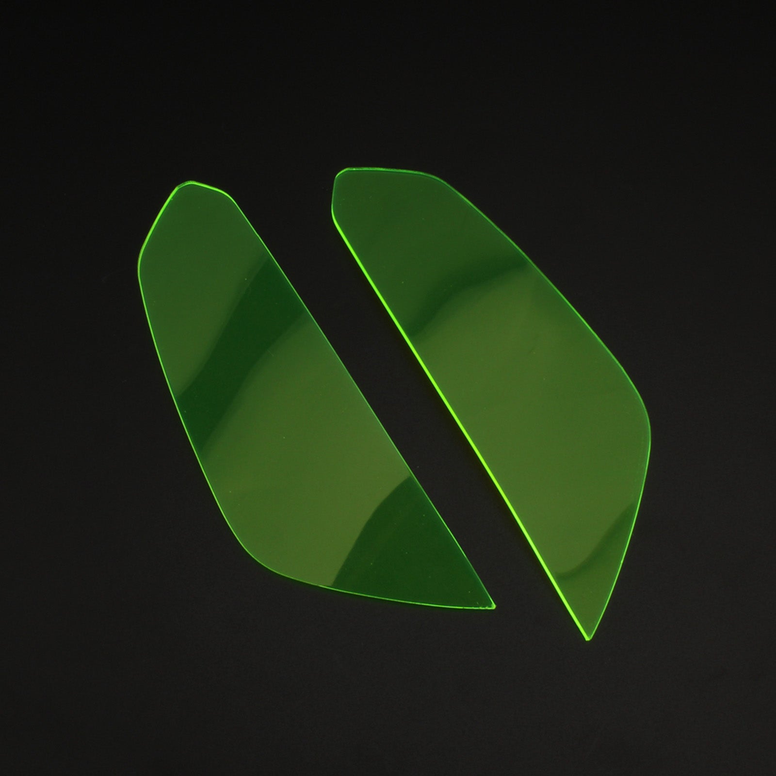 Beschermer van lens voor vuurtoren geschikt voor Kawasaki Z1000R 14-21 Generieke rook