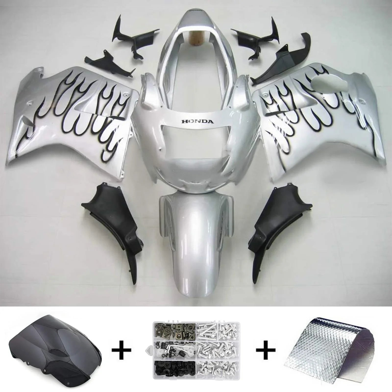 Amotopart suojasarja Honda CBR1100XX SuperBlackBird 1996-2007