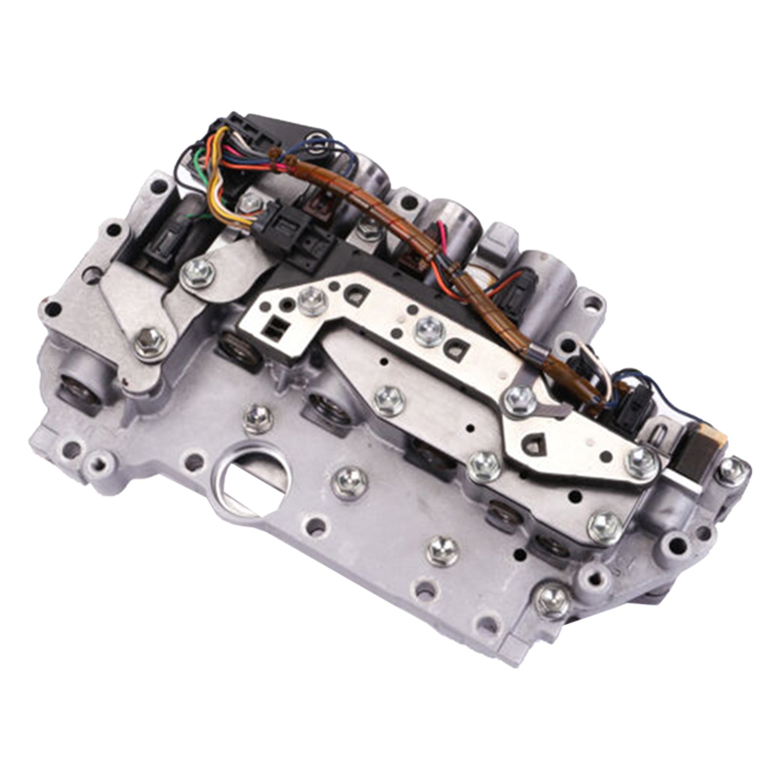 2008-2011 Toyota Alphard Avalon Belde LEXUS RX 350 V6 3.5L Venza L4 2.7L V6 3.5L U660E Cuerpo de válvula de transmisión con 7 solenoides