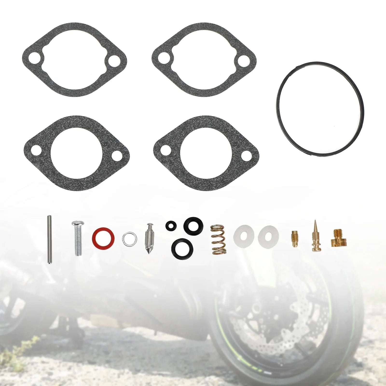 Kit di ricostruzione carburatore Mule Kawasaki 610 600 SX 2005-2017