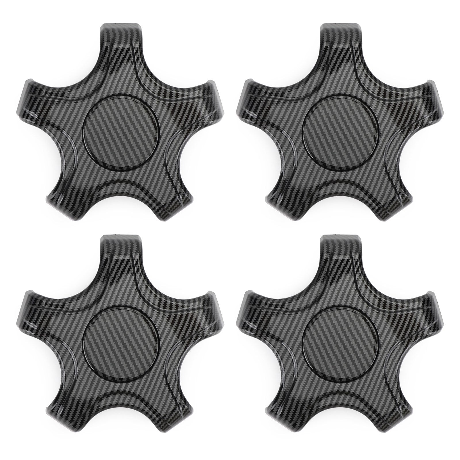 4 szt. Osłona piasty środkowej koła Osłona środkowej obręczy Pasuje do modelu Tesla 3 Model Y Generic