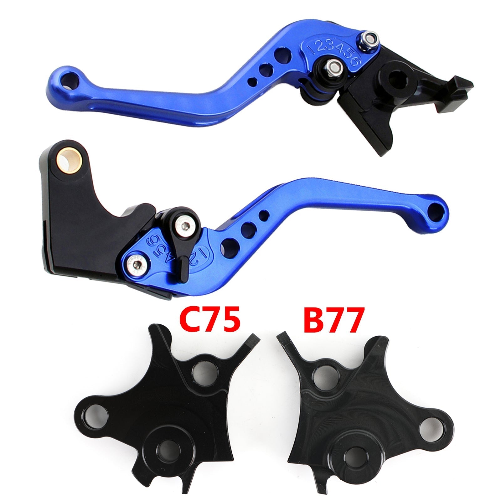 Motocikel kratke lovske ročice za BMW R1200GS Adventure (LC) 2014-2018 Generic