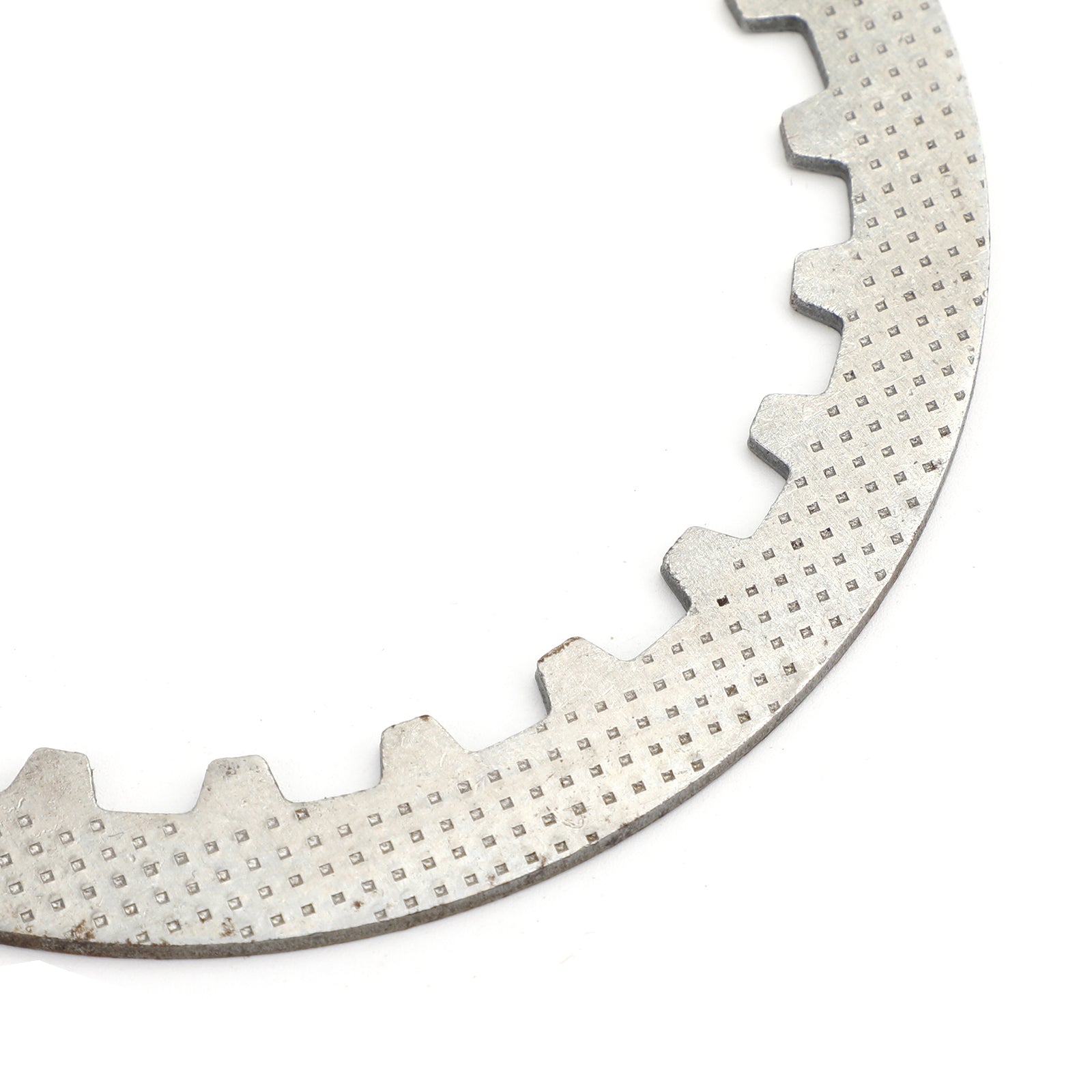 Kit Frizione e Dischi Attrito in Acciaio per Suzuki AX100 AX115 TS100 TC100 RV90 Generico