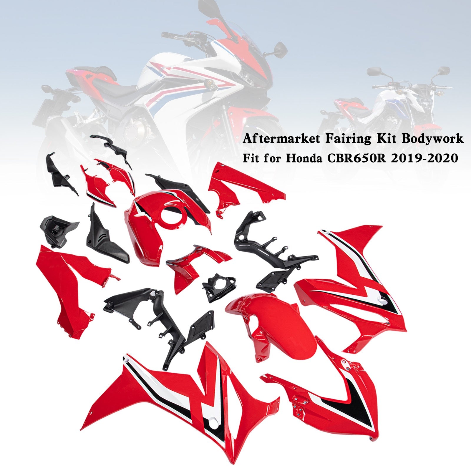 ABS Honda CBR650R 2019-2020 muovinen ruiskutusmuovaus