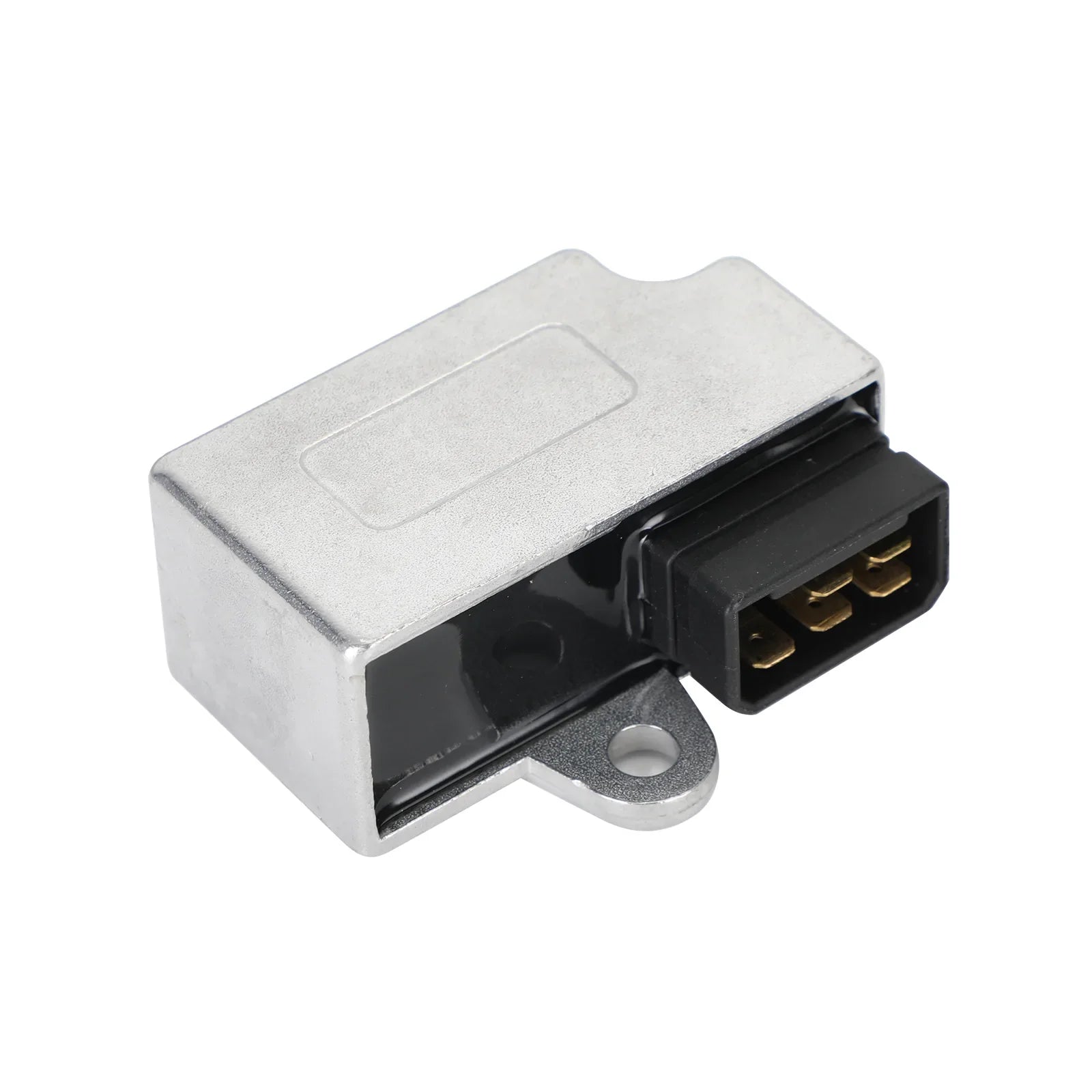 Iluminación de caja CDI para Moto Guzzi V35 350 V50 500 1977-1980 GU19721400 Generic