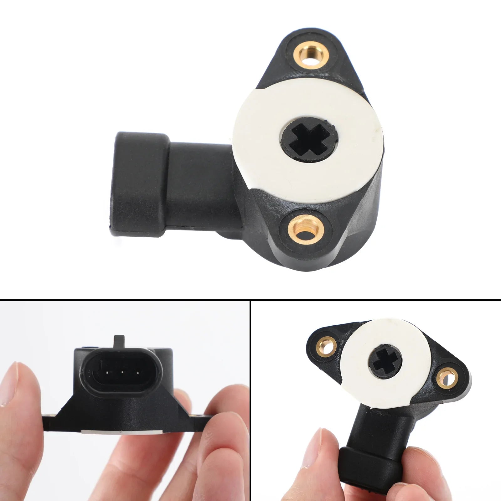 Sensore di posizione dell'acceleratore adatto ai carrelli elettrici EZGO RXV dal 2008 in poi 600019 generico