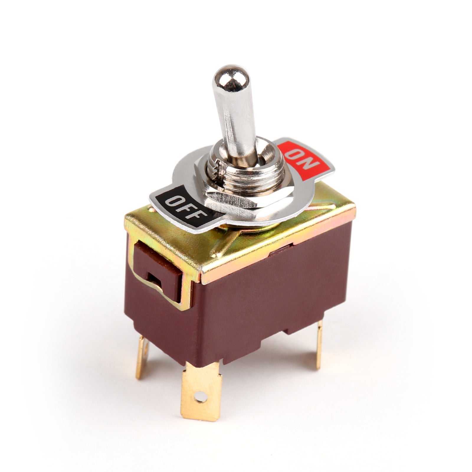 1 Uds 2 terminales 4 pines ON-OFF 15A 250V interruptor basculante arranque DPST grado Industrial