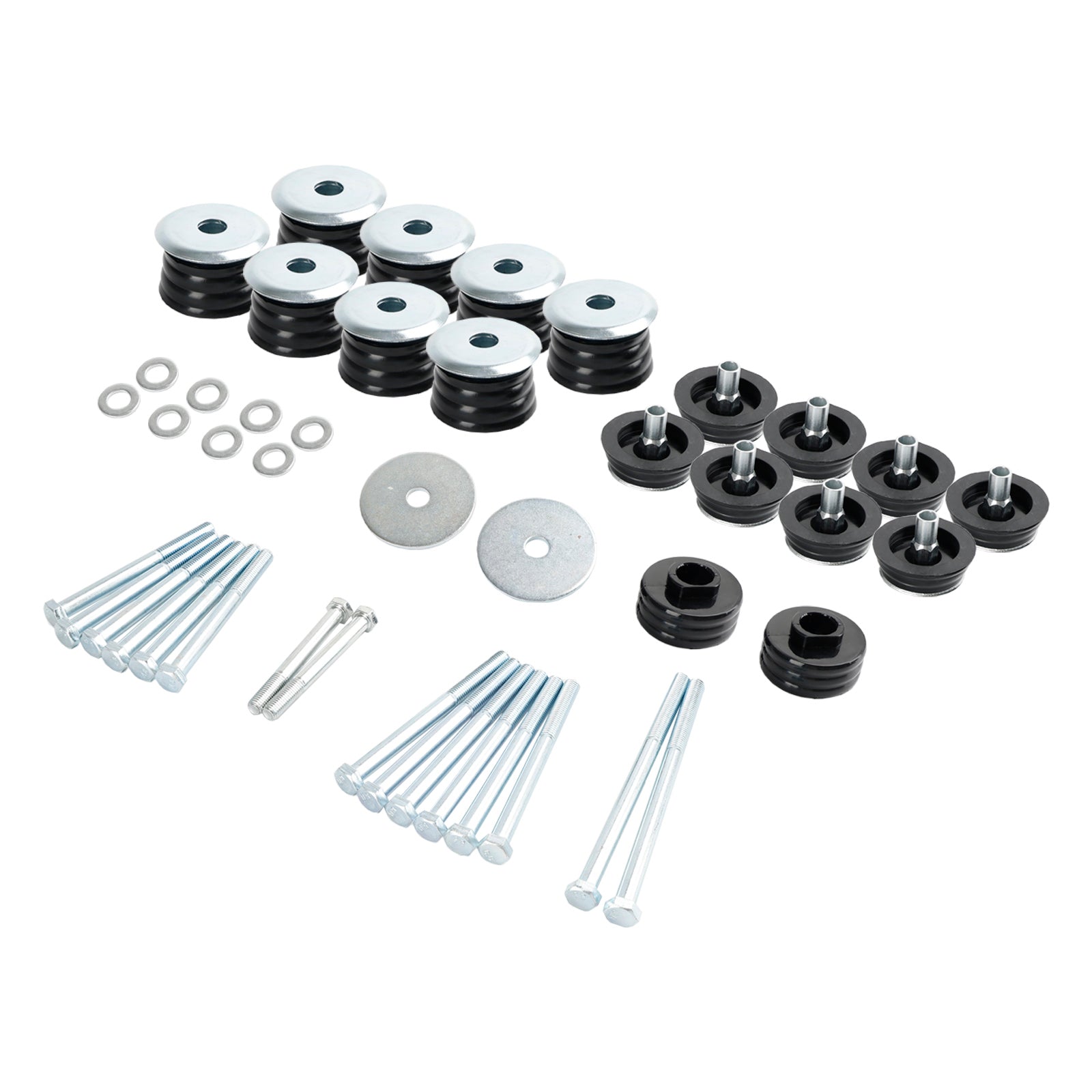 Lichaamsbussen KF04058BK voor Ford F250 F350 1999-2007 Stalen bussen en hardware